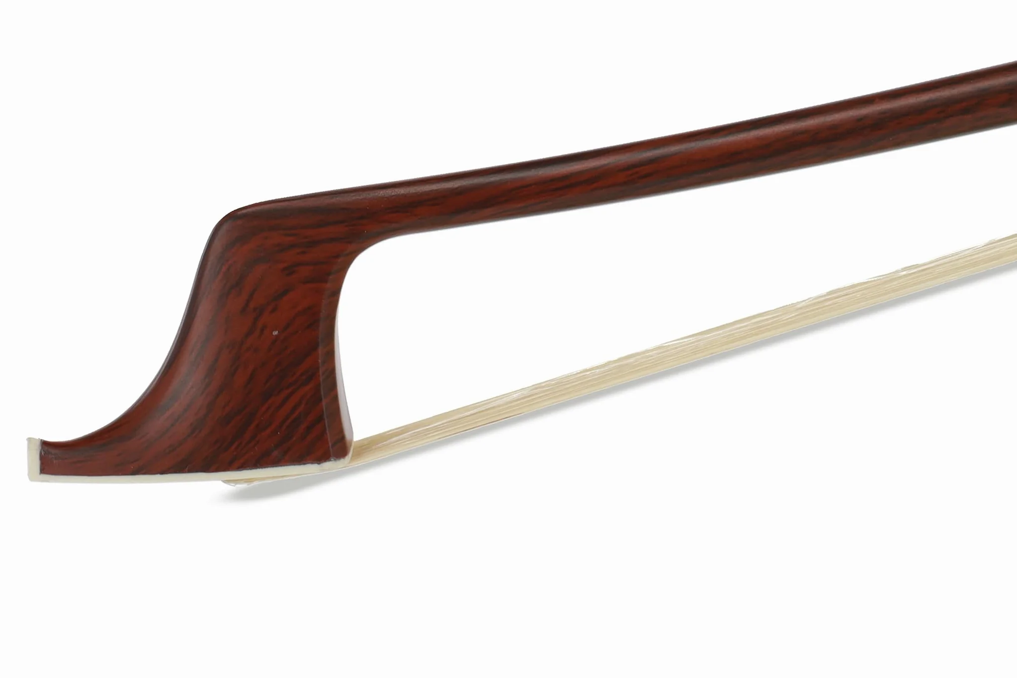 GEWA Archetto per contrabbasso Carbon Student 4/4 - Aspetto legno Marrone scuro - Modello francese