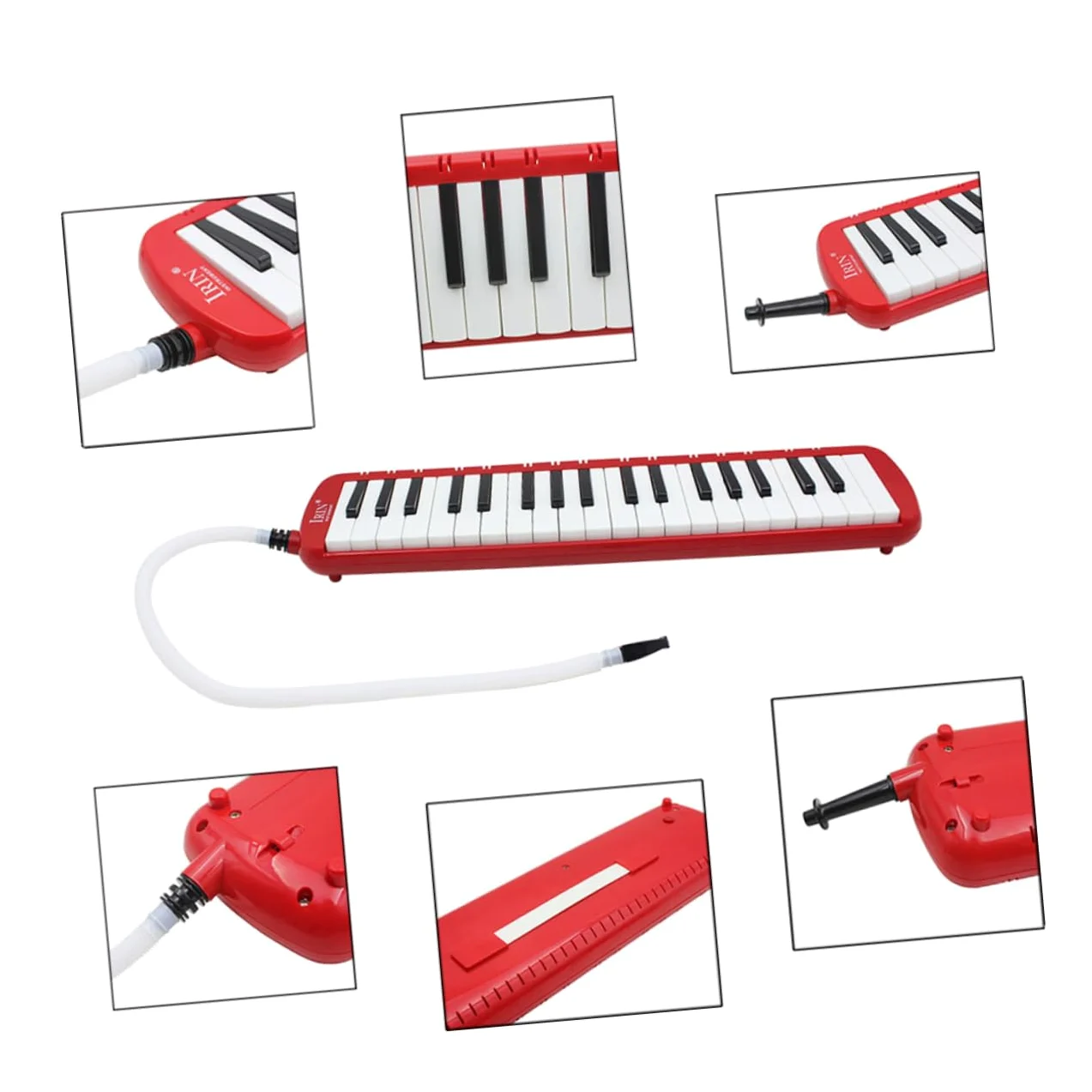 Pianica Tasti Strumento Melodico Per Pianoforte Con Custodia Inclusa Per Principianti Amanti Della Musica Leggero e Portatile