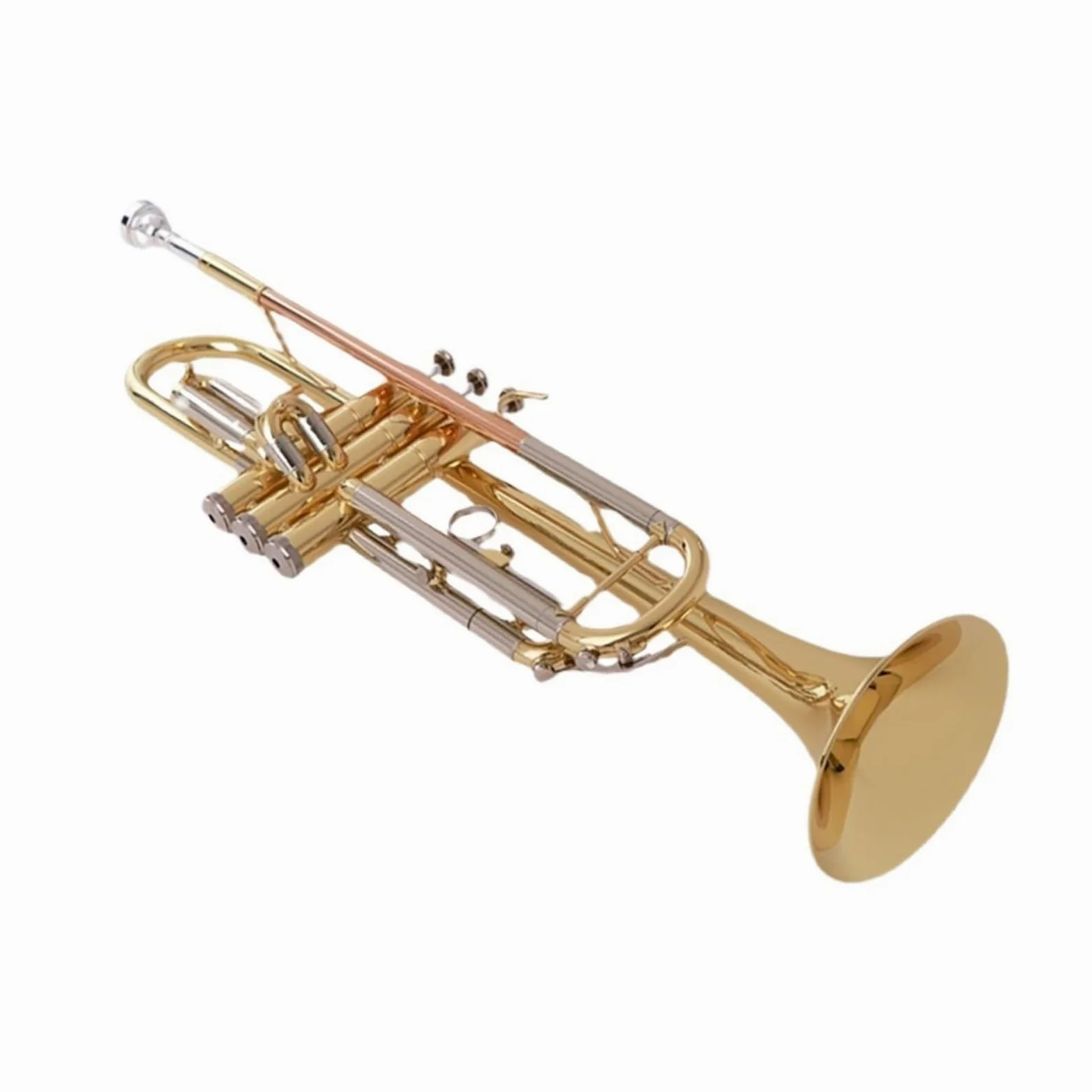 Ensemble Di Trombe Standard Tromba In Sib Per Principianti Strumento Professionale Oro