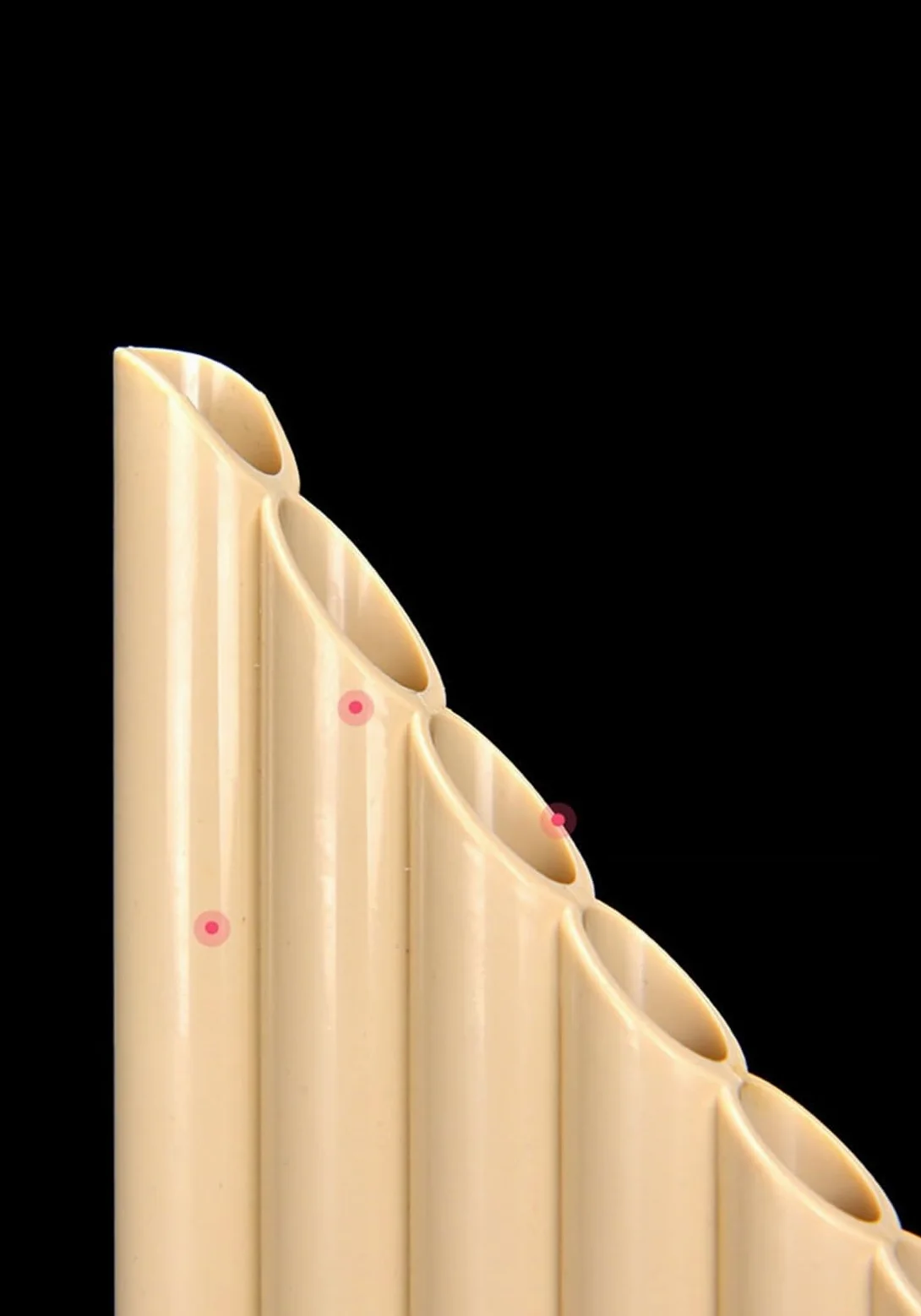 Flauto Di Pan A 16 Tubi Con Chiave C. Grado Prestazione Professionale E Amichevole Per Principianti Flauto Pan