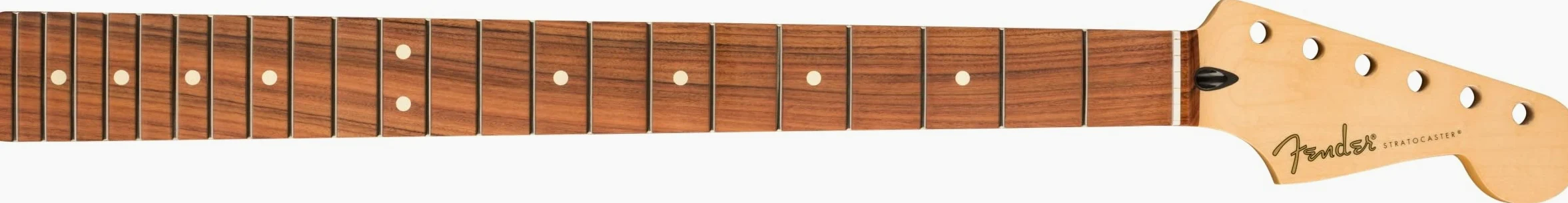 Fender Sub-Sonic Baritono Stratocaster Neck, Forma C, 22 Tasti Jumbo Medi, Tastiera Pau Ferro
