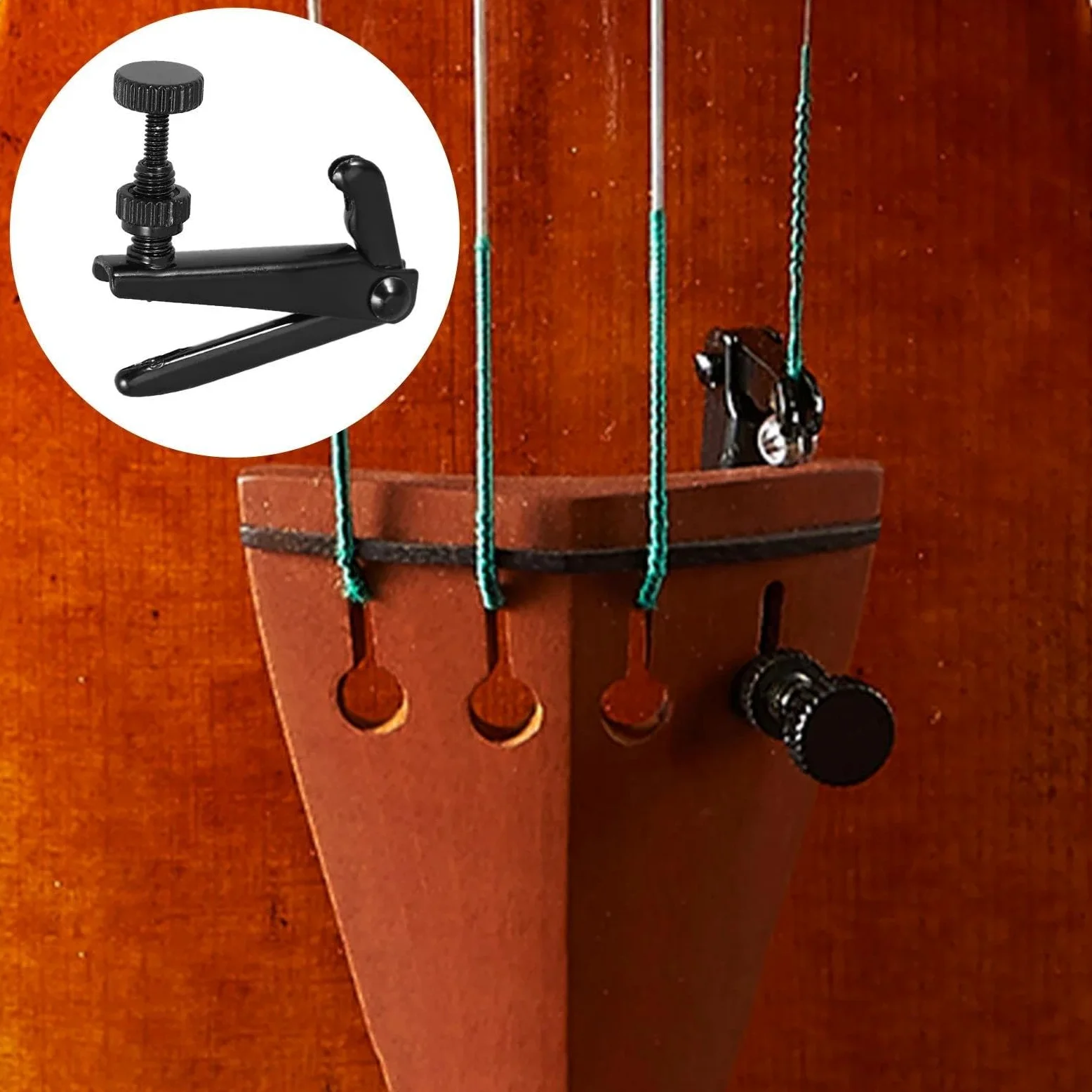 Kit Accessori Violino Accordatore Professionale In Ottone Per Violini Da 3/4 A 4/4 Di Dimensioni Standard