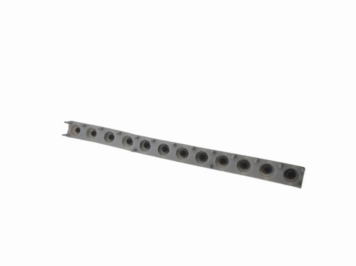 Striscia di contatto in gomma for tasti del pianoforte a 12 note for C-asi*o CTK-720 CTK700 CTK710(5 pieces)
