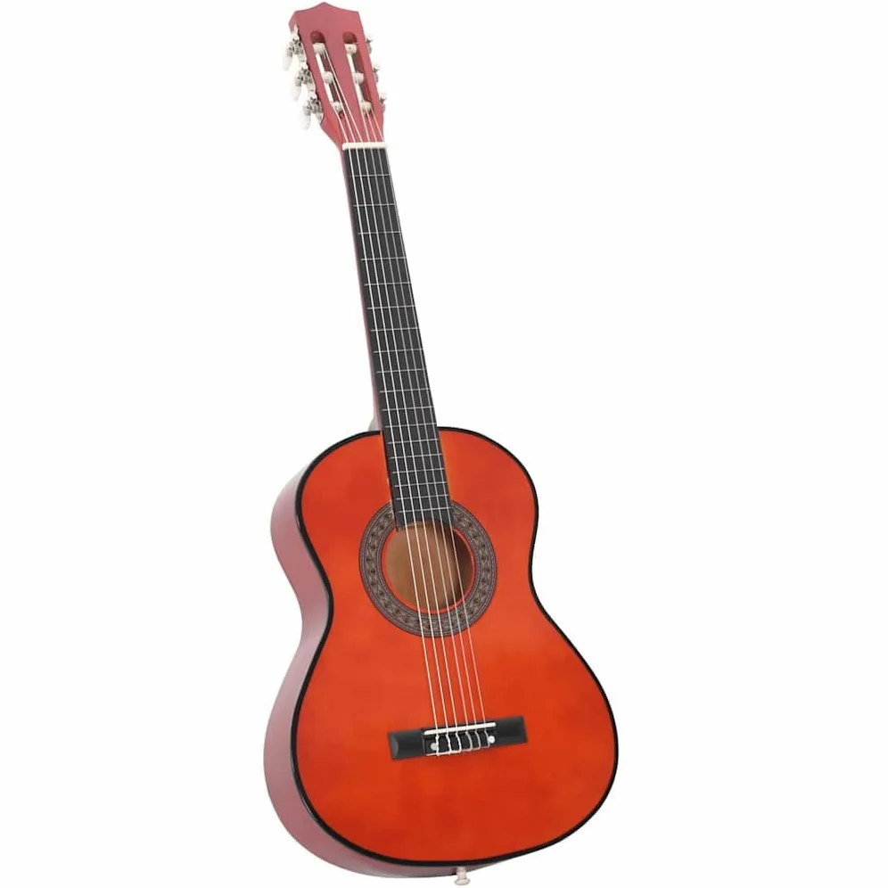 Generico Set Chitarra Classica per Principianti 8 pz 1/2 34",Arte e so,Hobby e Arti Creative,Strumenti Musicali,Strumenti a Corda,Chitarre,Marrone Scuro,2.05 kg,70129