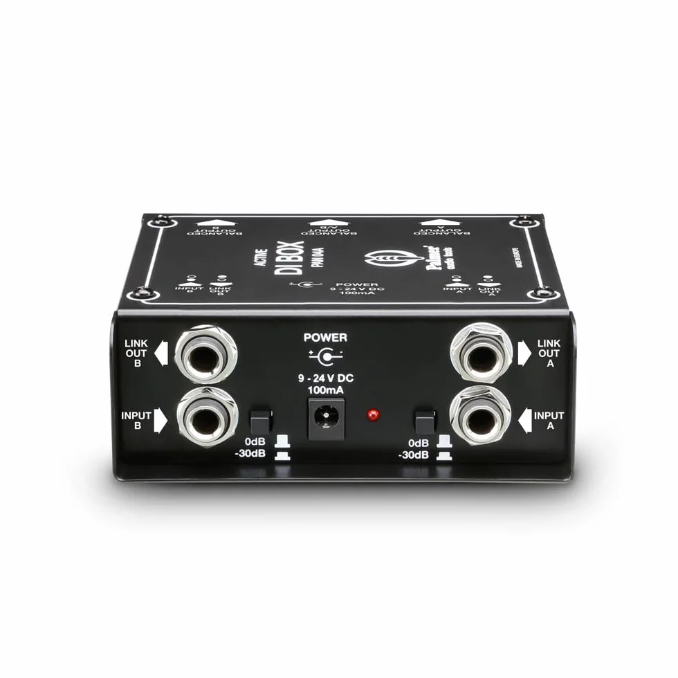 Palmer PAN 04 A - DI-Box a due canali attivo