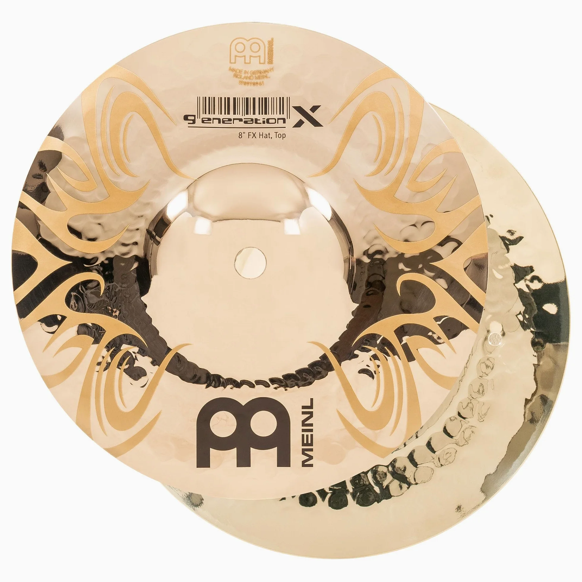 Meinl Cymbals GX-8FXH Generation X Safari - Hi-Hat FX, 8" (20,3 cm)