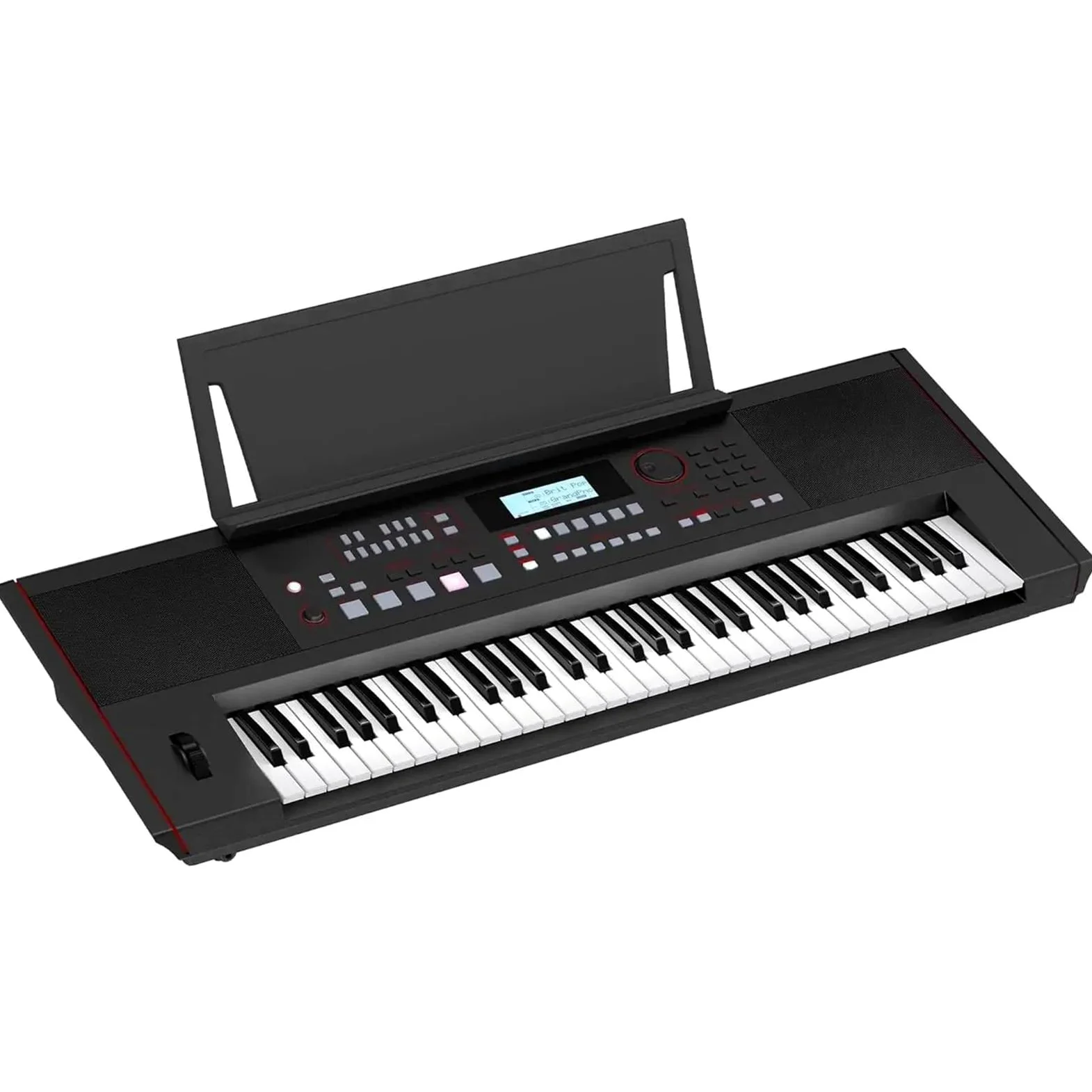 Tastiera Digitale Per Principianti Tastiera Elettronica Arranger Facile Da Usare Altoparlanti Stereo Suoni Professionali Ingresso Microfono Auto A