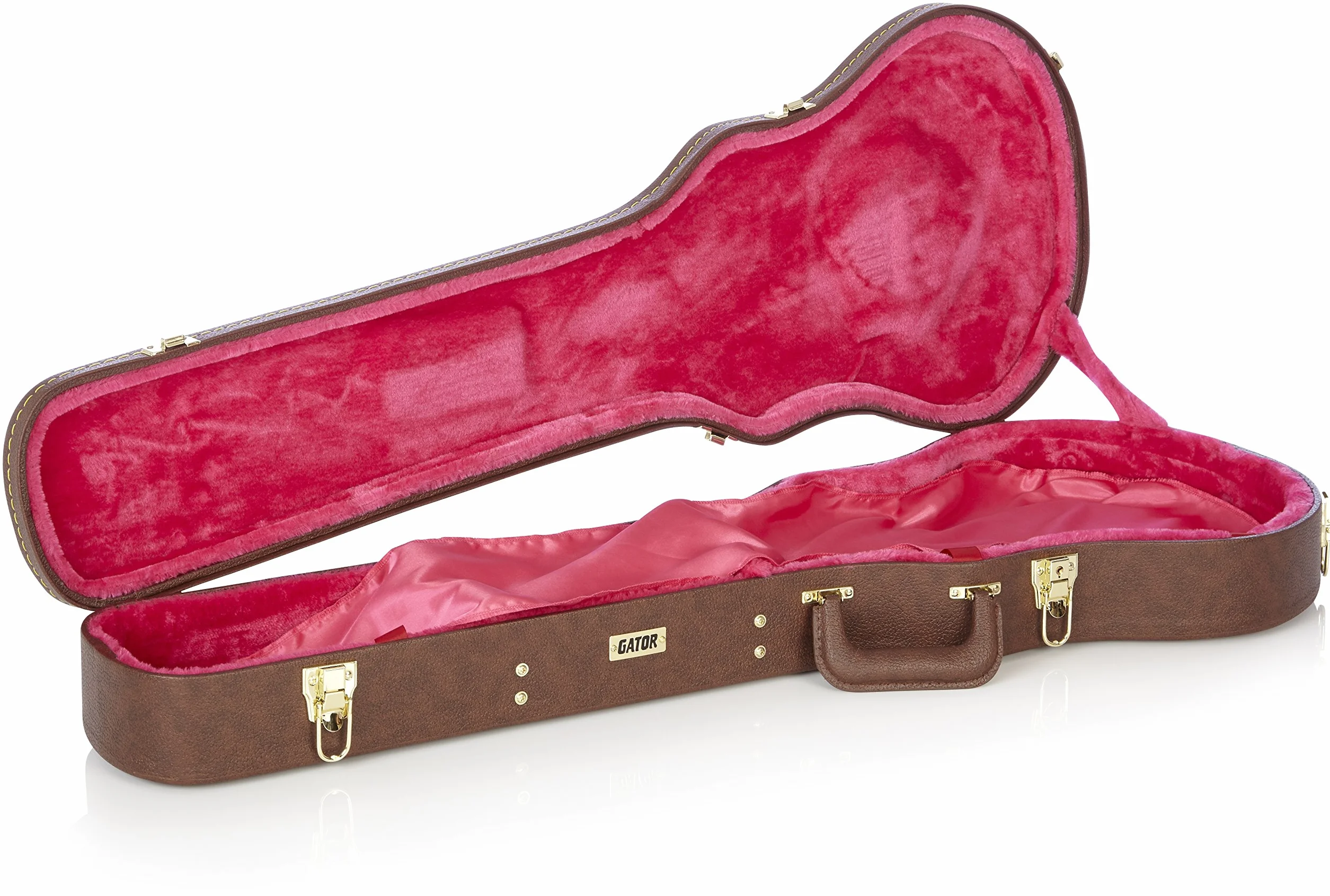 Gator Cases - GW-LP-BROWN - astuccio per chitarra elettrica tipo Gibson® Les Paul®