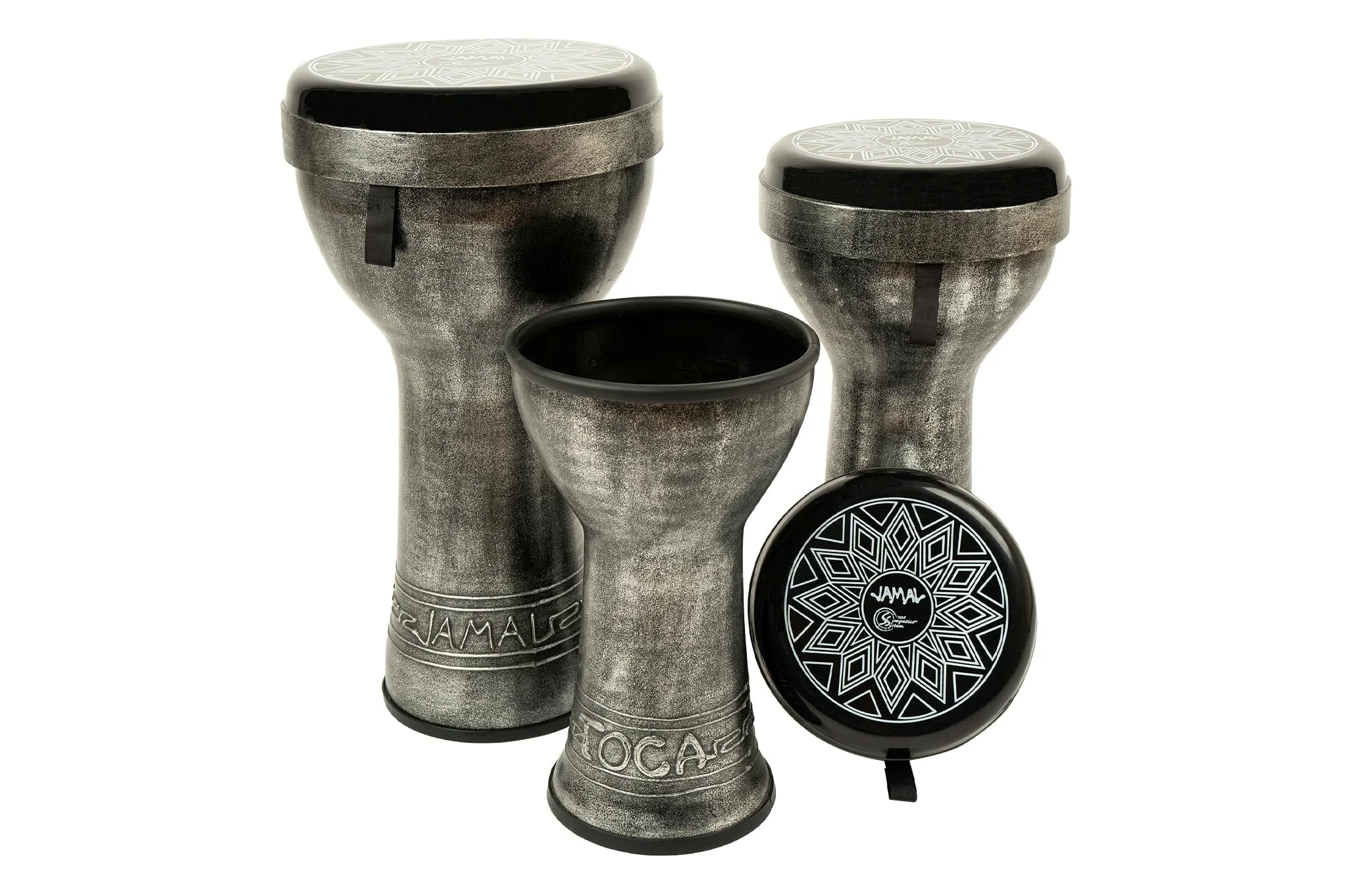 Toca Doumbek Sympatico Jamal Signature 11" JSSDK-11S-BFT