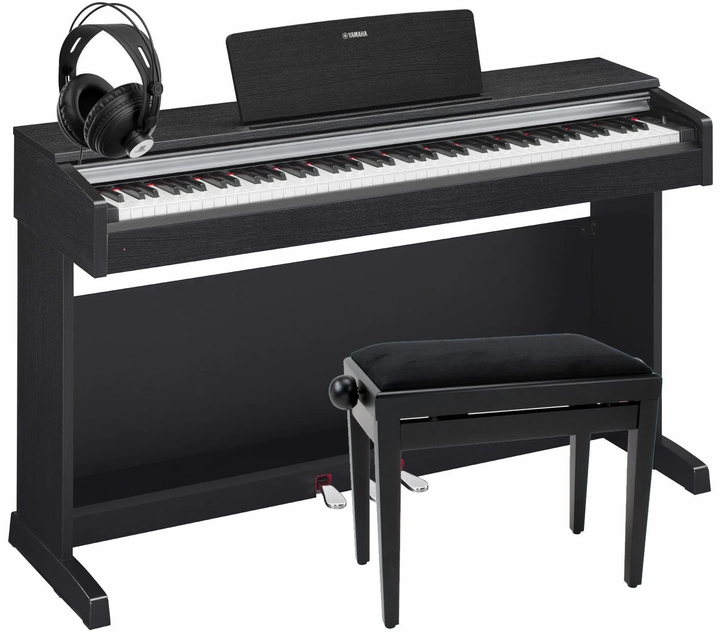 Yamaha Arius YDP-142 B Bundle · Pianoforte digitale