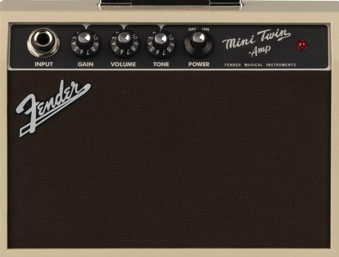 Fender Mini '65 Twin Amp, Blonde