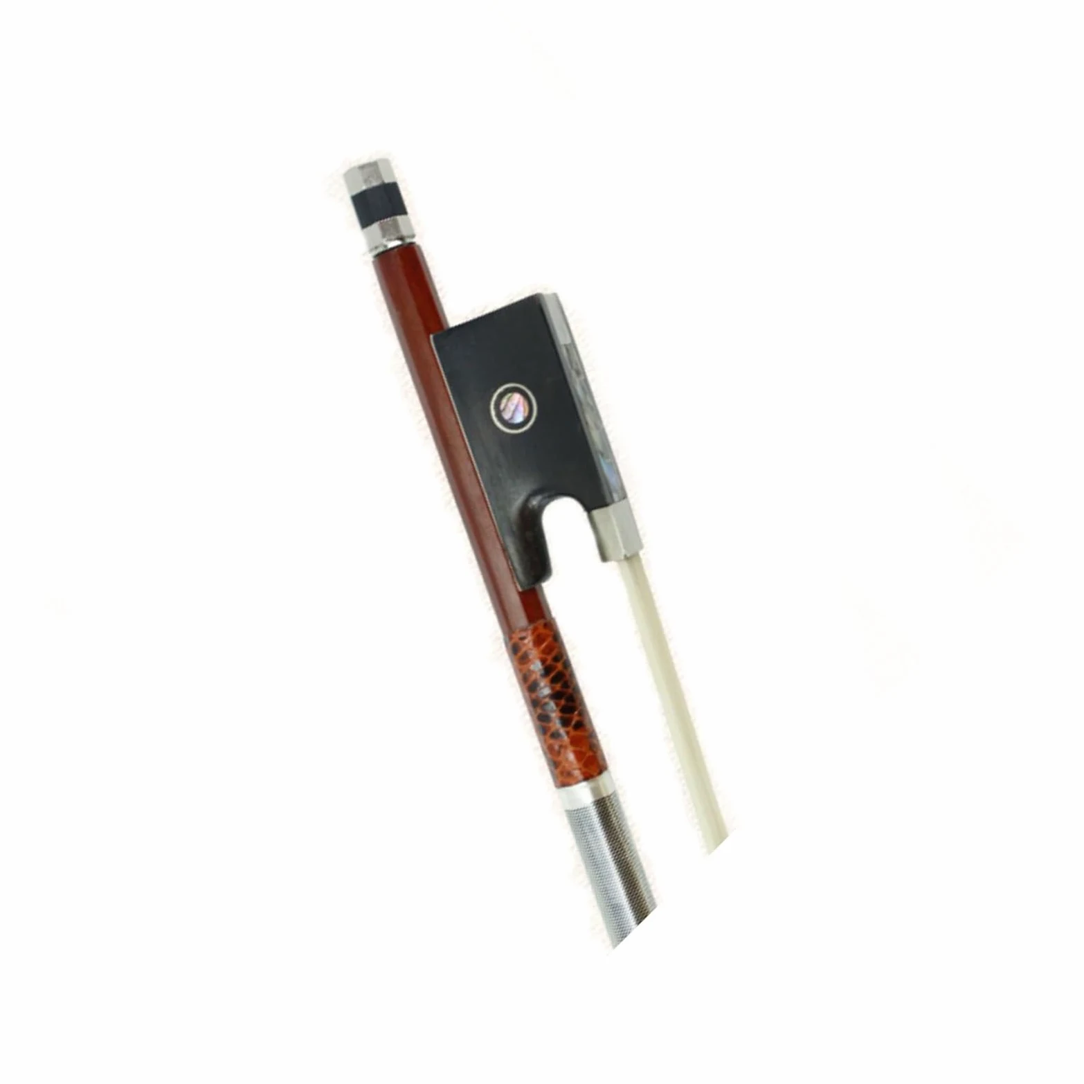 Arco Violino Arco da violino Arco da violino per principianti Equiseto Asta ottagonale da gioco(B style bow 1/4-bow length 55.5cm)