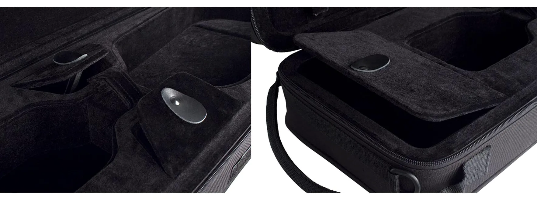 Protec MX144 MAX - Custodia sagomata per violino 4/4, colore nero