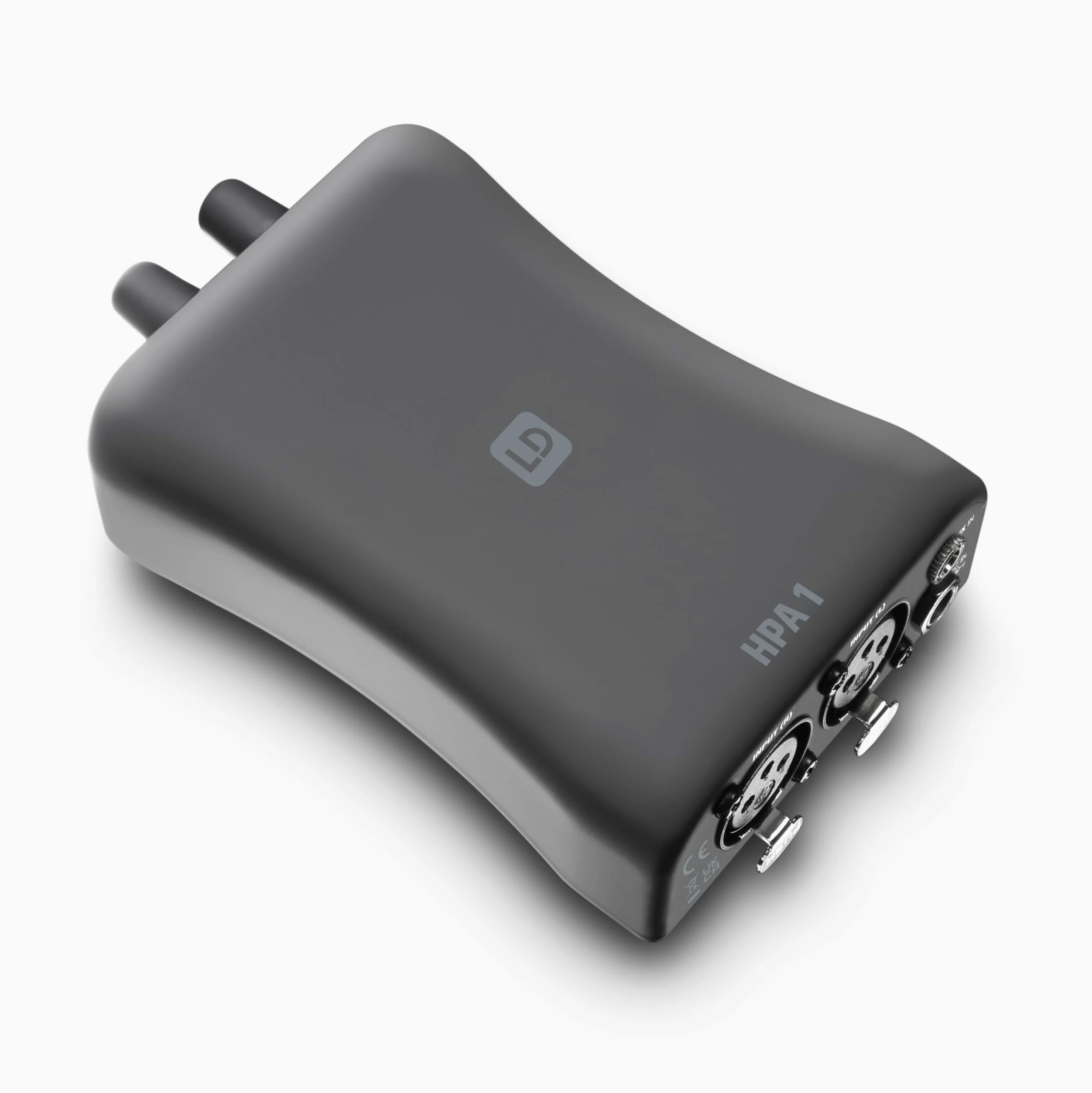 LD Systems HPA 1 - Amplificatore per cuffie e IEM a cavo