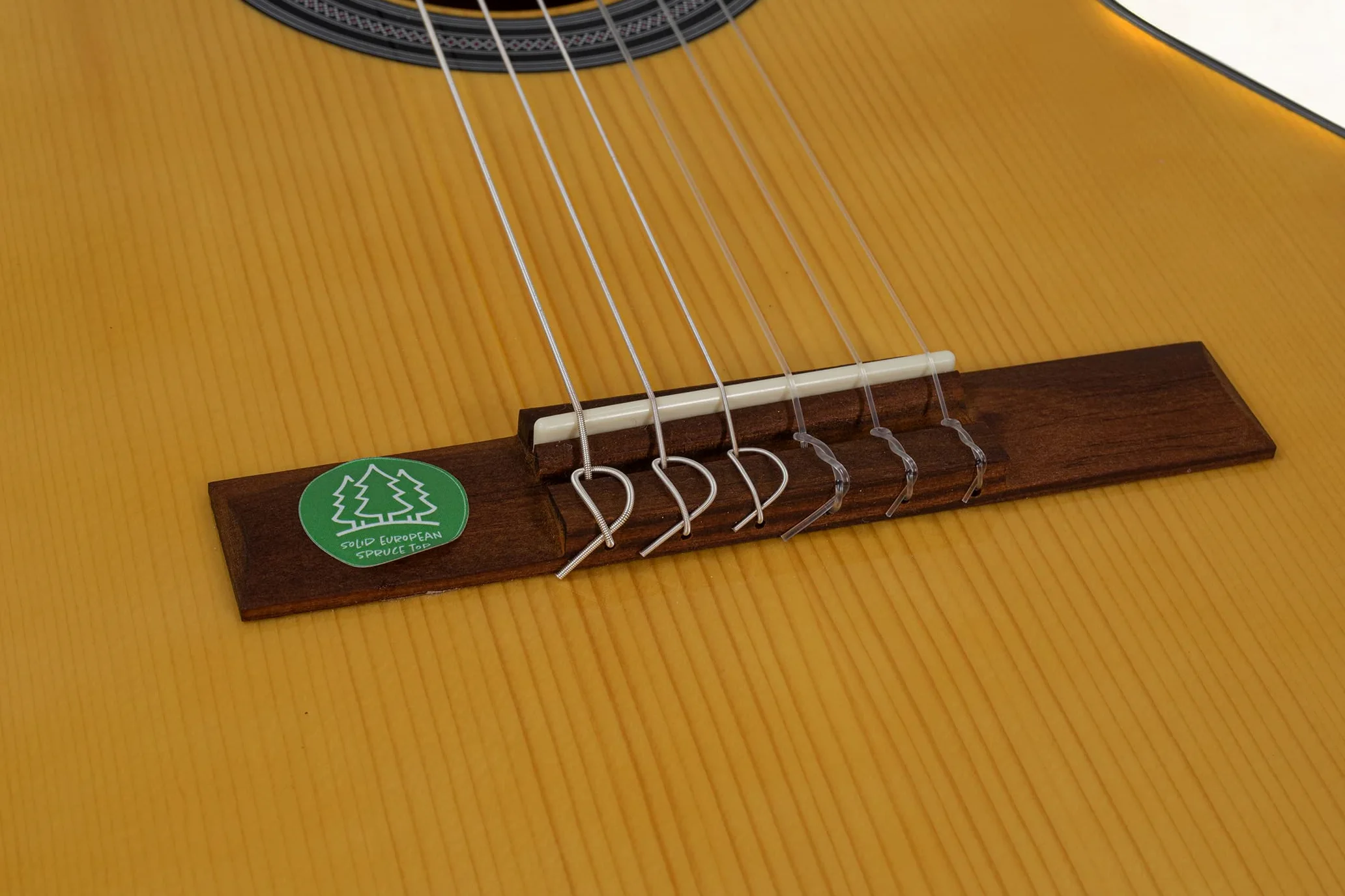 Gewa VG500174 Chitarra Classica Student Solid Top Massello 3/4 Natural