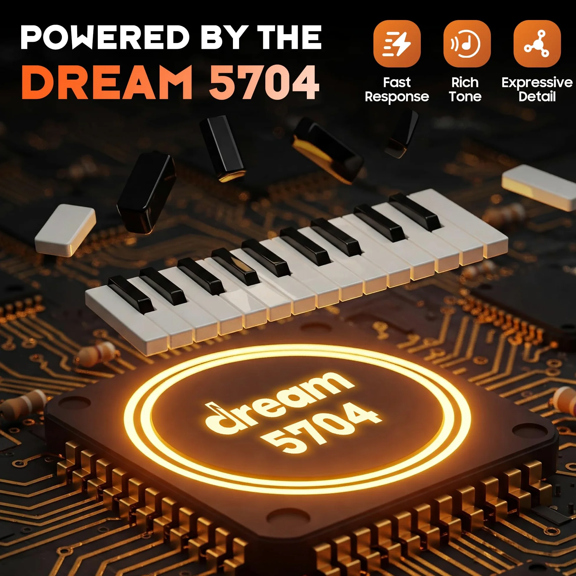 CAHAYA Pianoforte Digitale 88 Tasti – Piano Elettrico a Grandezza Naturale con Tasti Pesati, Corpo in Legno, 380 Suoni, Triplo Pedale per Principianti, Supporta USB-MIDI