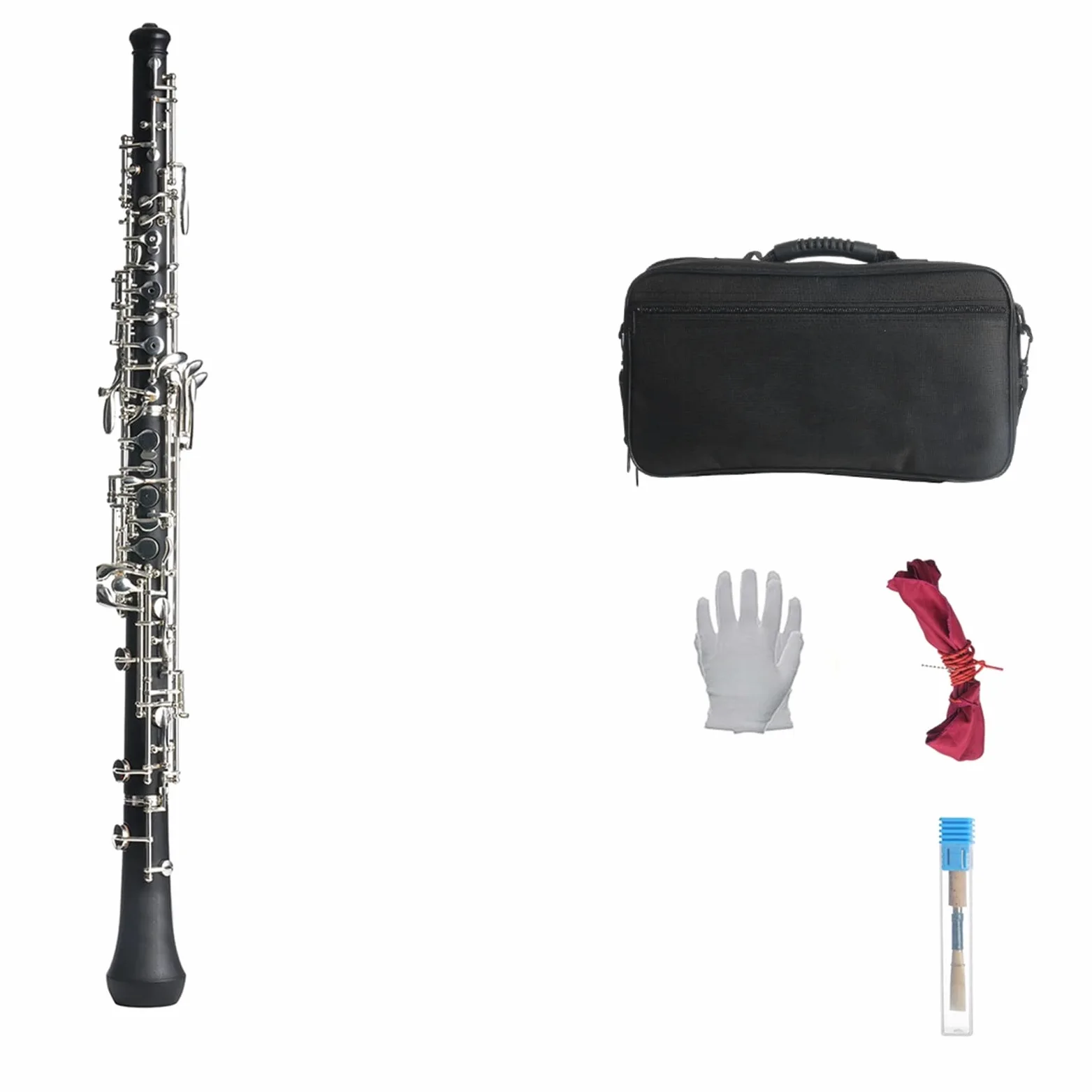 Strumento Oboe B Flat Bakelite Oboe Silver È Adatto per L'esame delle Prestazioni Principiante di Oboe