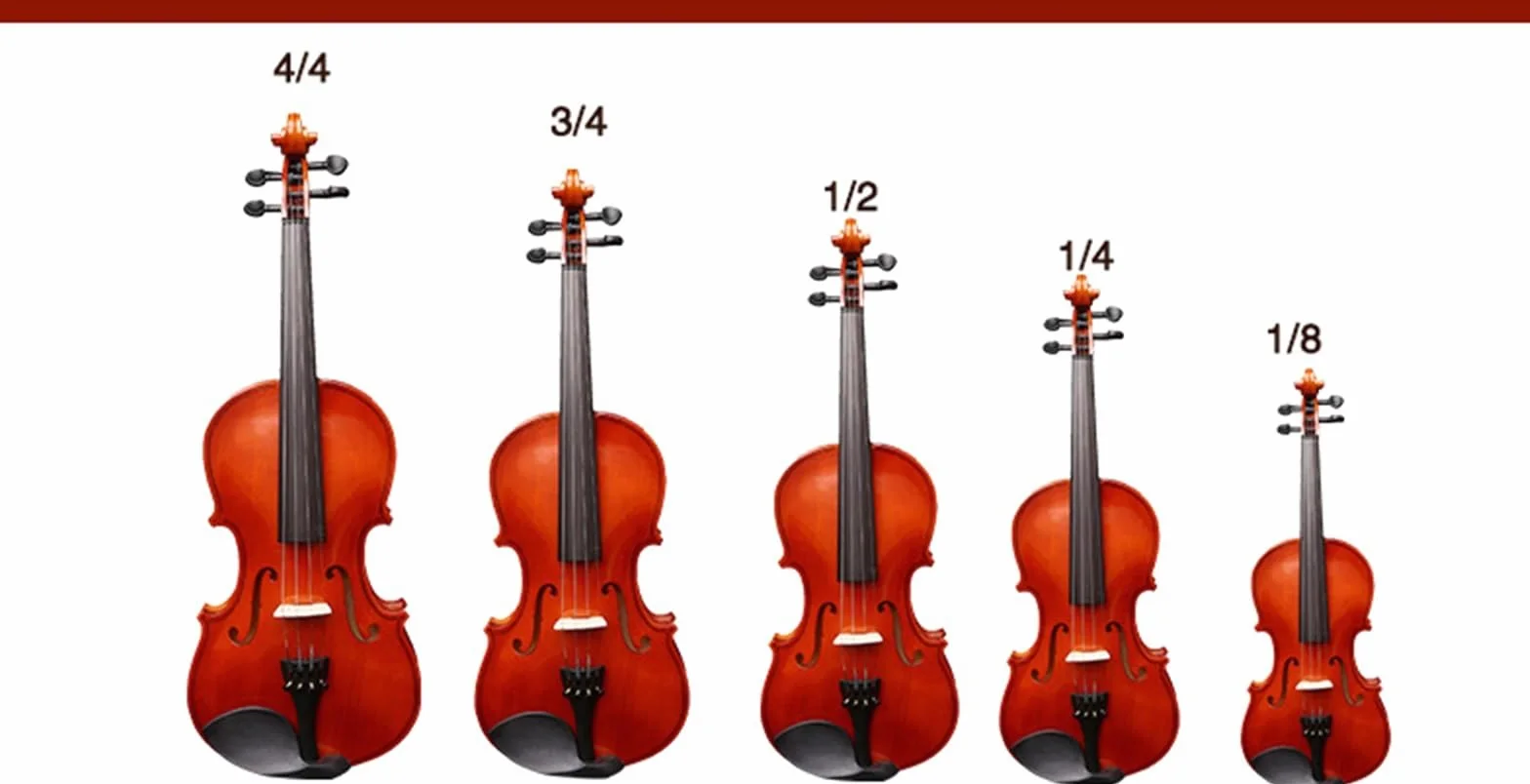 Violino Strumento Musicale Violino Per Principianti Adulti 4/4-8/1 Violino Per Principianti(1/4)