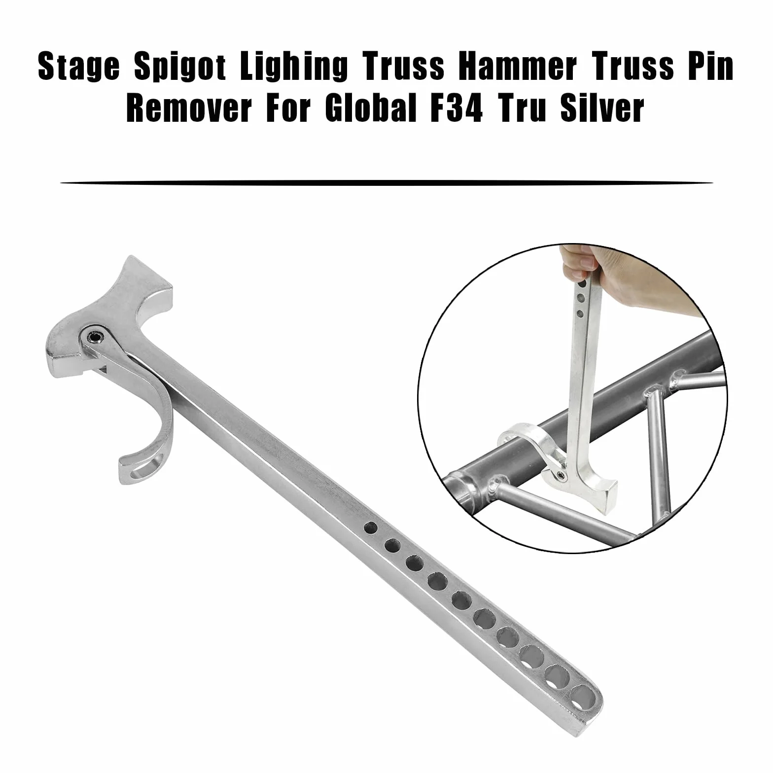 Martello di Truss Palcoscenico in alluminio Hammer of Truss Stage,