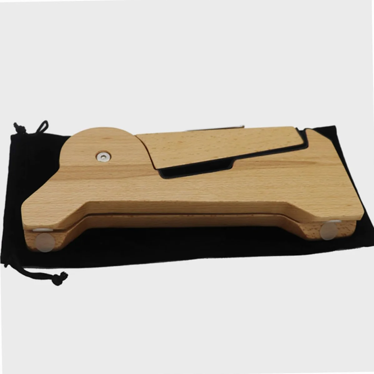 SUPVOX Supporto per Chitarra in Legno Portatile Design Smontabile per Bassi e Violini, per Casa e Negozio di Strumenti Musicali