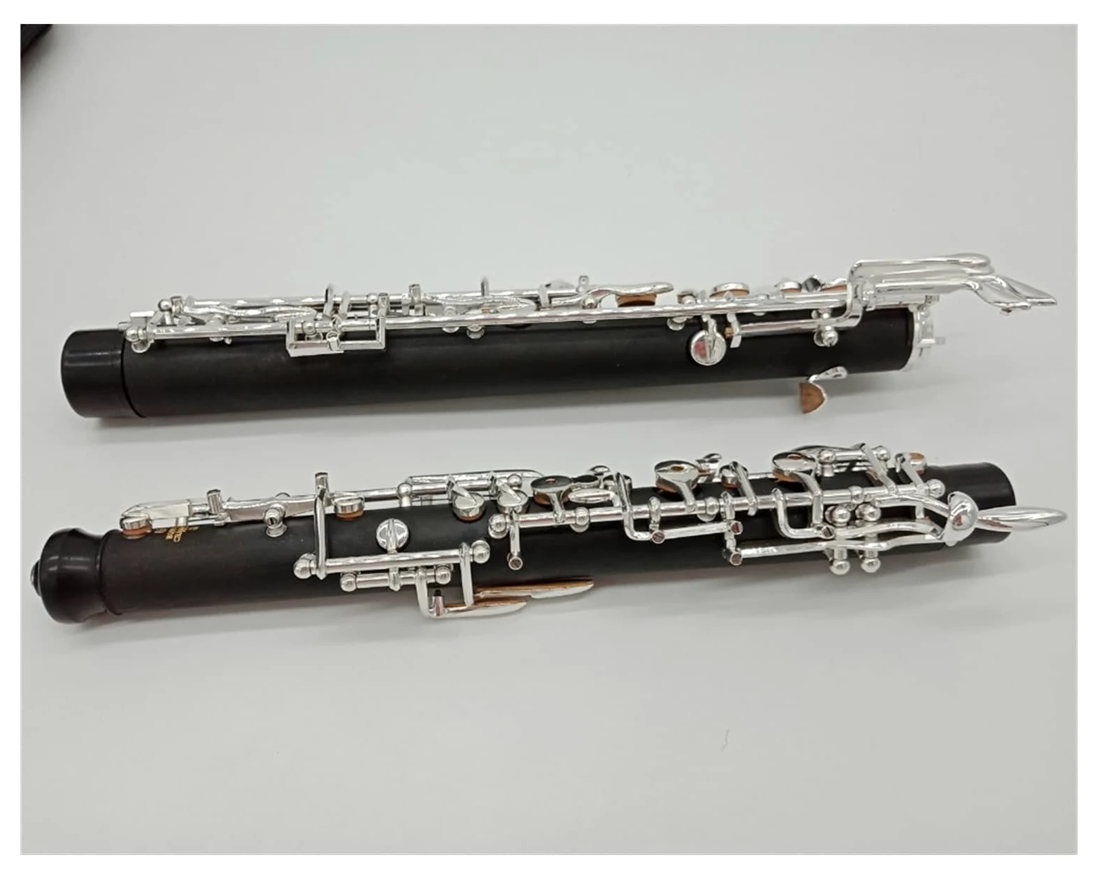 Parti oboe Student Bakelite Oboe C Key Strumenti Musicali Con Accessori Per Anelli Di Custodia