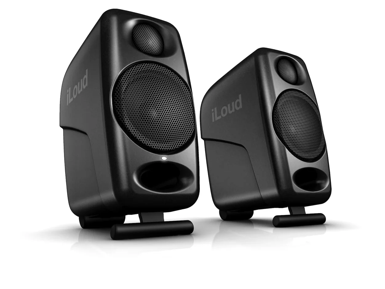 IK Multimedia iLoud Micro Monitor Speaker, Black