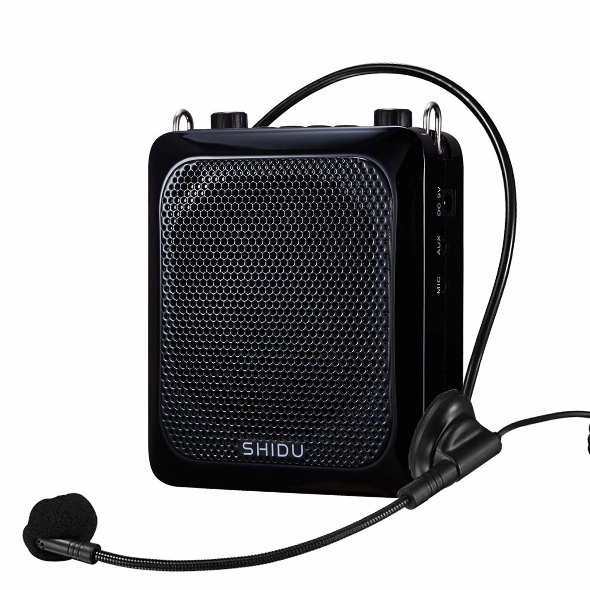 Amplificatore vocale con microfono portatile per insegnanti, mini amplificatore di voce 25W Batteria ricaricabile 4000mah Sistema PA per insegnanti, guida turistica, allenatori, presentatori