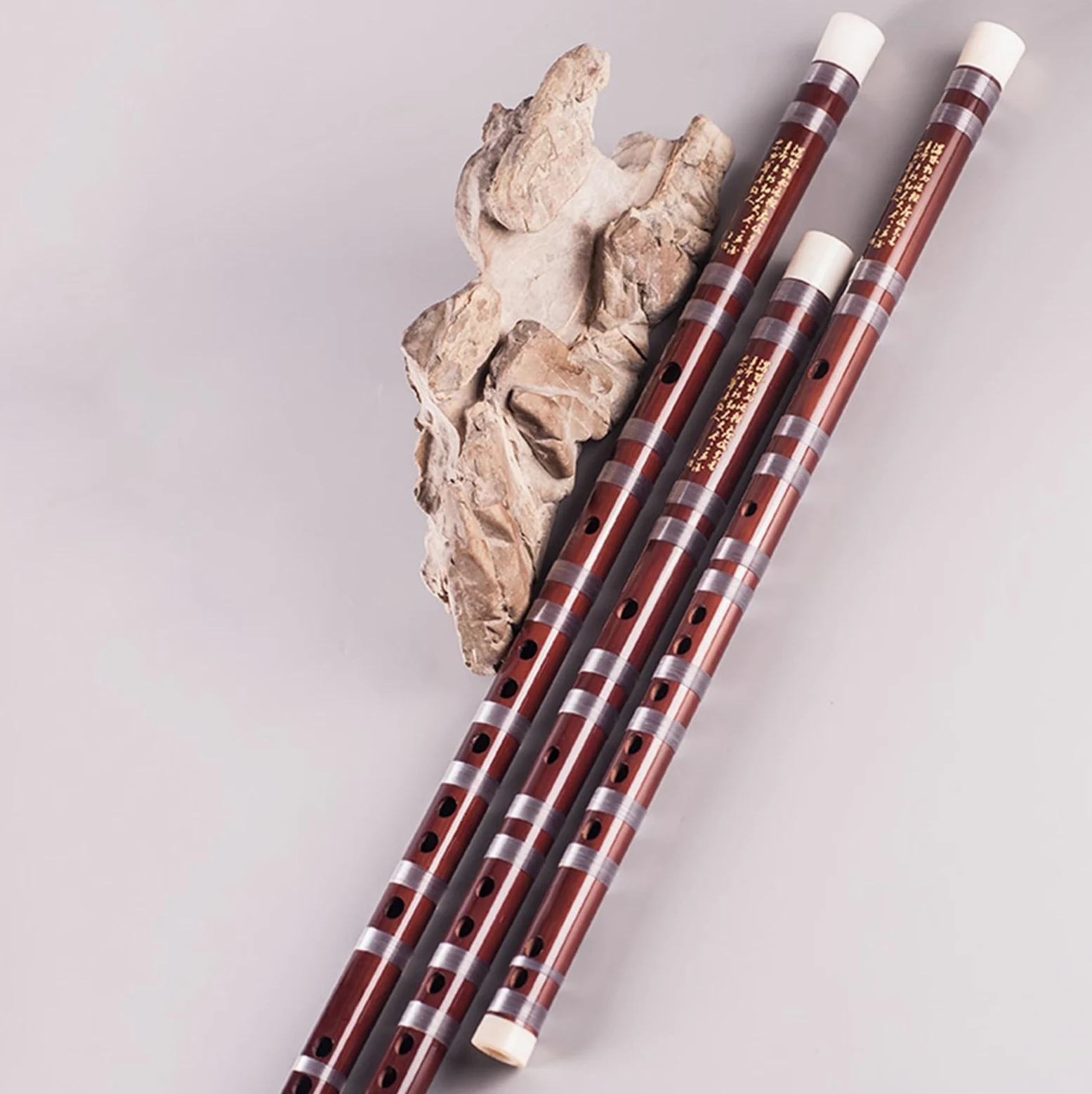 Flauto di bambù professionale Strumento Per Flauto Traverso Professionale Per Principianti Adulti A Una Sezione, Strumento Per Flauto Traverso Minore A