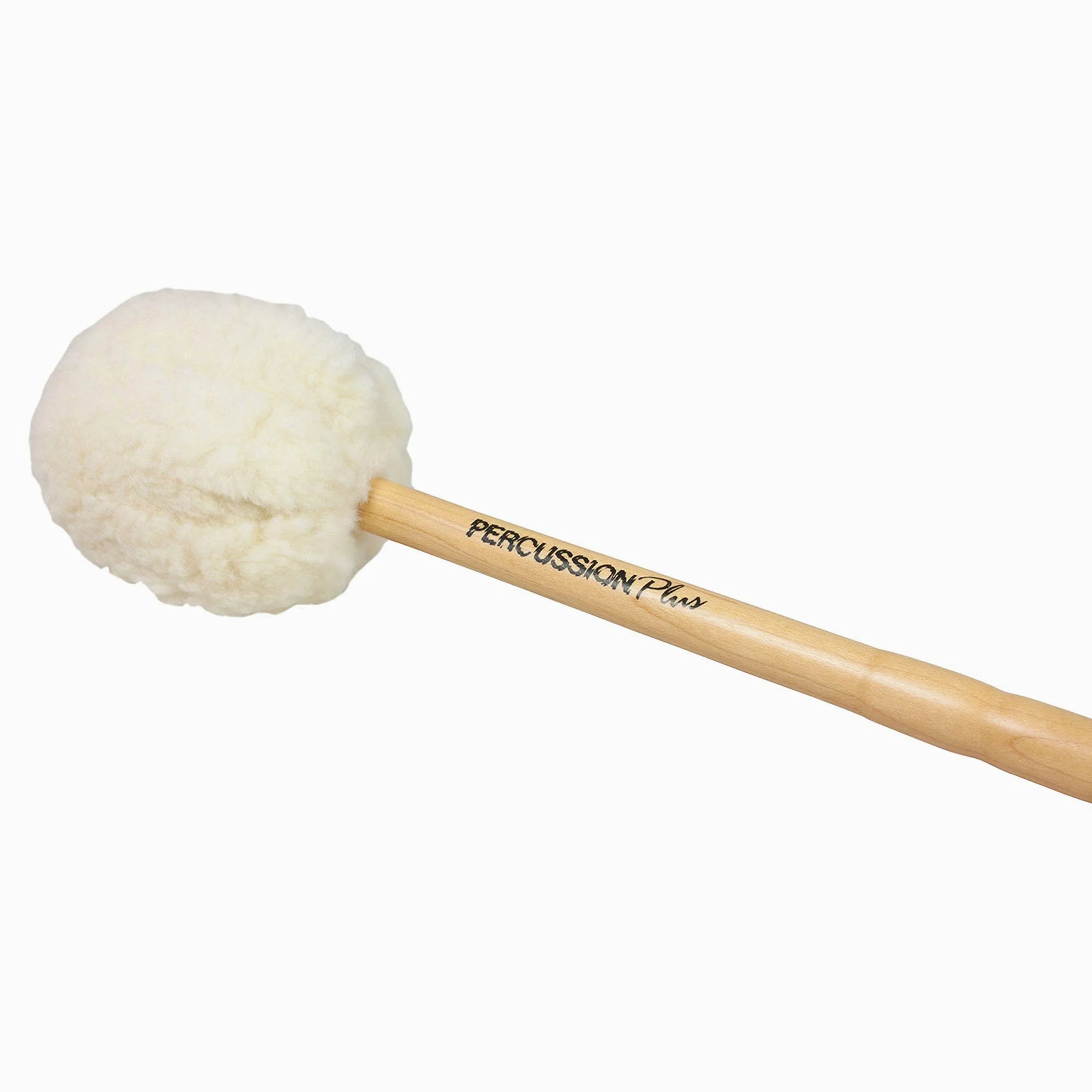 Percussion Plus - Battente a testa morbida, per grancassa/gong