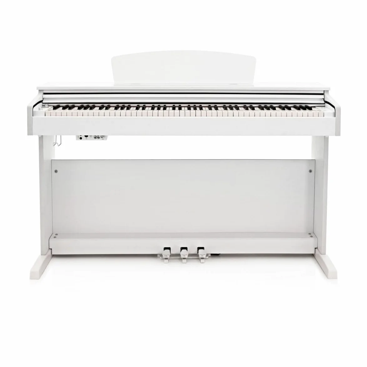 DP-10X Pianoforte digitale bianco 88 tasti pesati con sgabello e cuffie | Motore sonoro stereo multi-timbrico, tre pedali, registrazione USB e memoria interna, metronomo integrato
