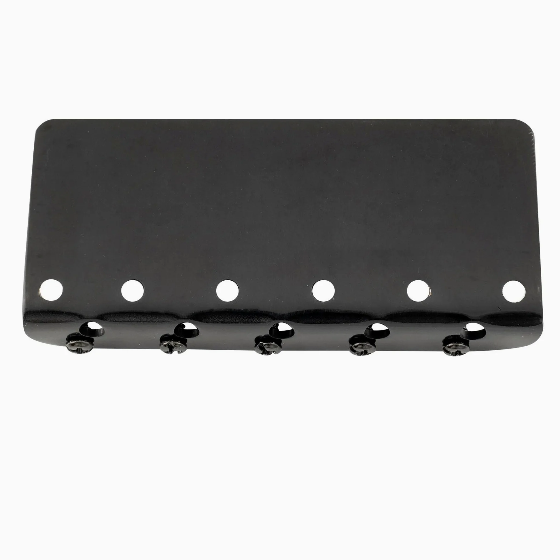 Ponte Per Basso A 5 Corde Standard Classico Da 18 Mm Con Sella In Ottone E Piastra In Acciaio Chitarra Bridge(Bk)