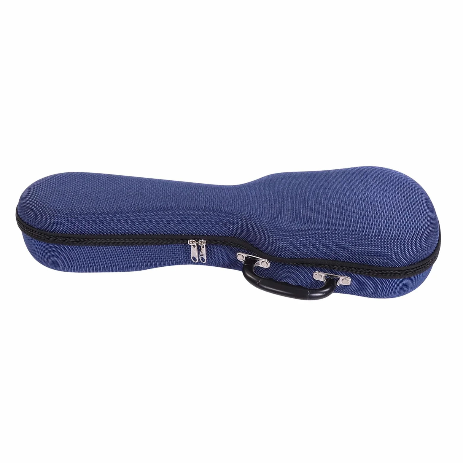 CHICIRIS Borsa per Chitarra Acustica Custodia per Chitarra Portatile da 21 Pollici con Tessuto in Poliestere 1200D Interno in Peluche, Fibbia per Collo e Tracolla Staccabile per Studenti di Ukulele