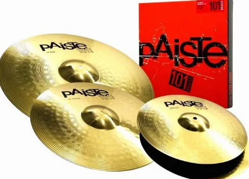 Paiste 101 Ottone 14"/16"/20" Universale Cymbal Set