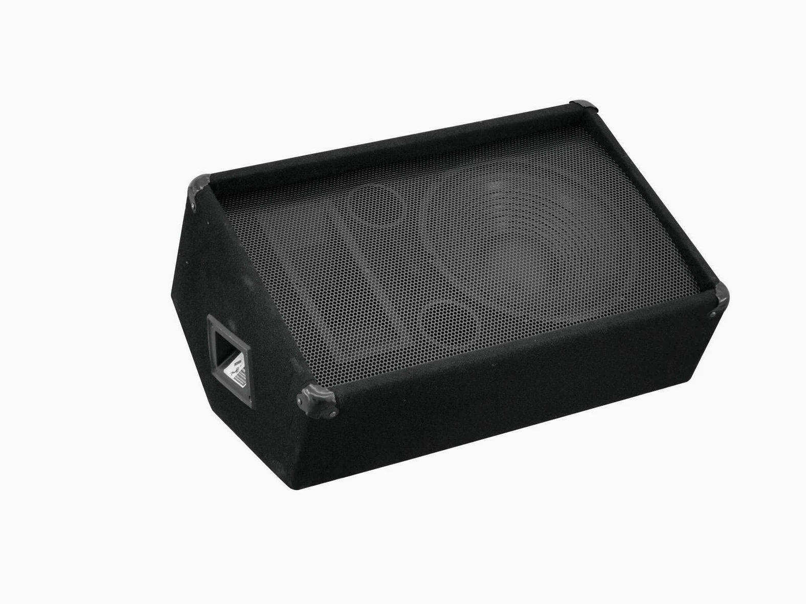 Monitor da Palco OMNITRONIC M-1220 600W con Woofer 12", Cassa Spia Passiva 2 Vie per Live, DJ e Eventi