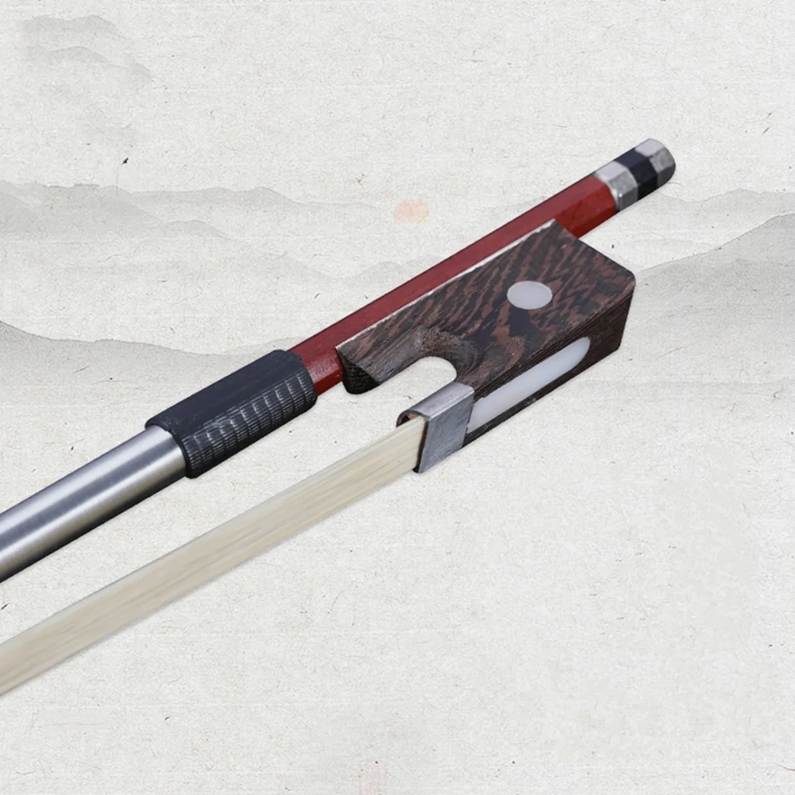 Arco Violino Accessori per violino per arco per violino per principianti in fibra di carbonio(Violin bow 3/4)