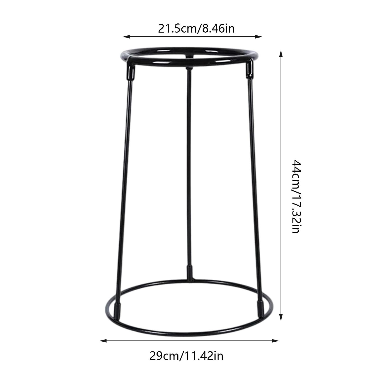 Porta dello strumento a percussione, supporto per tamburi | Supporto per tamburi africani in acciaio carbone regolabile - Raccusta di percussioni nere, forniture per strumenti musicali per