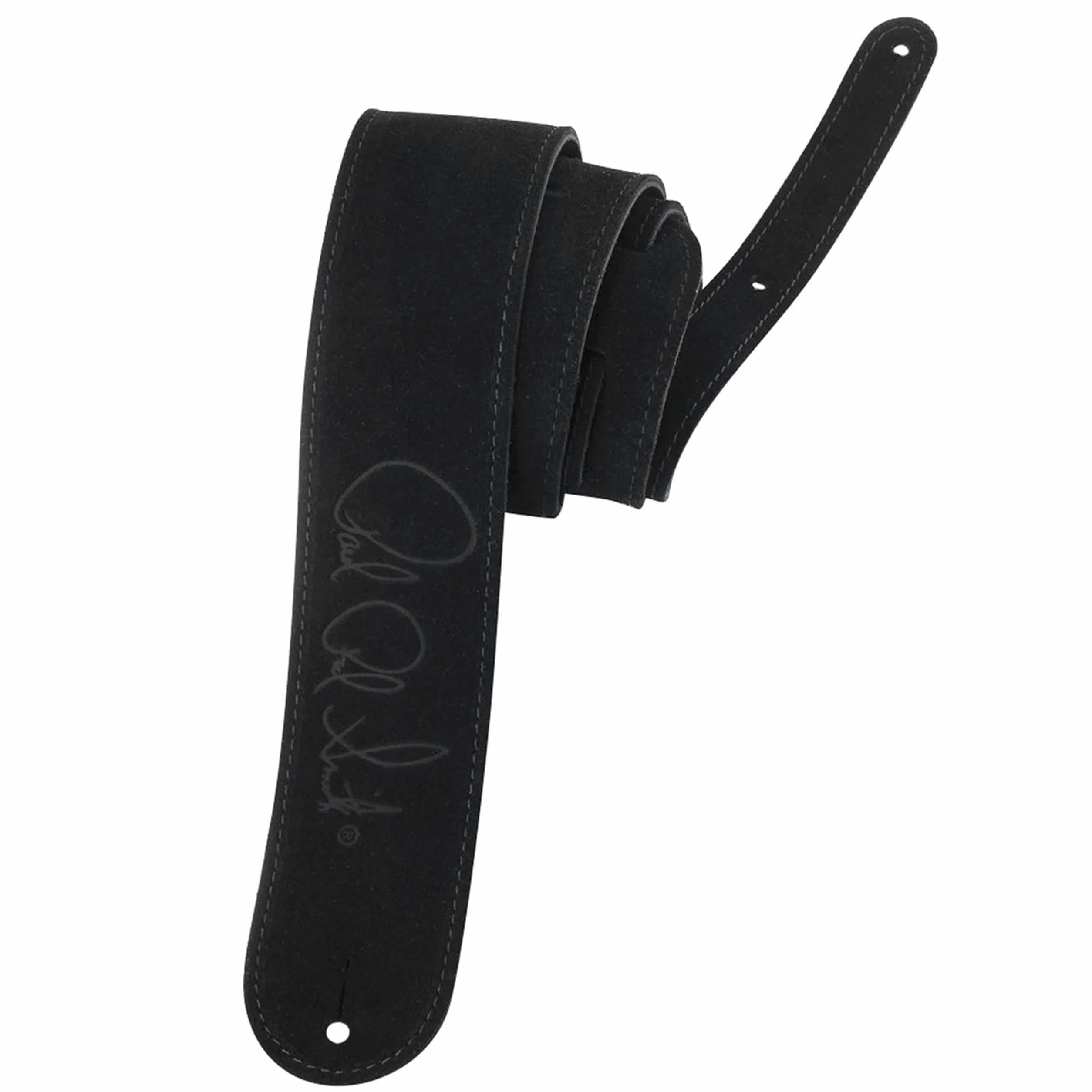 PRS Suede Strap Black - Strap for Guitars