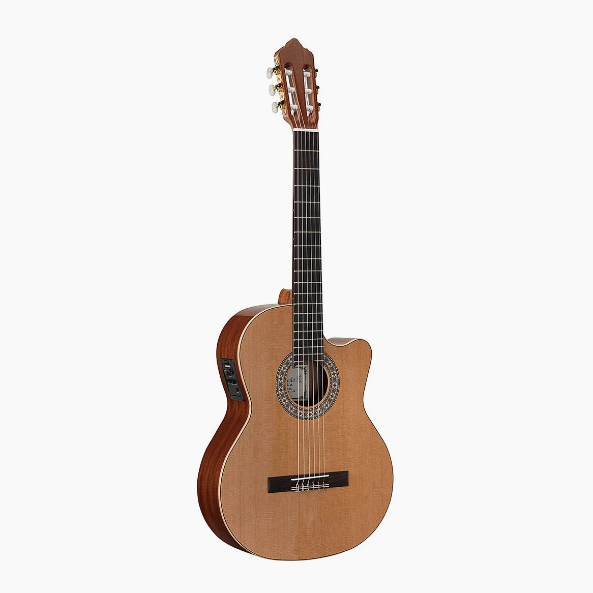 Toledo Julia 44CG CTE - Chitarra classica elettrificata cutaway