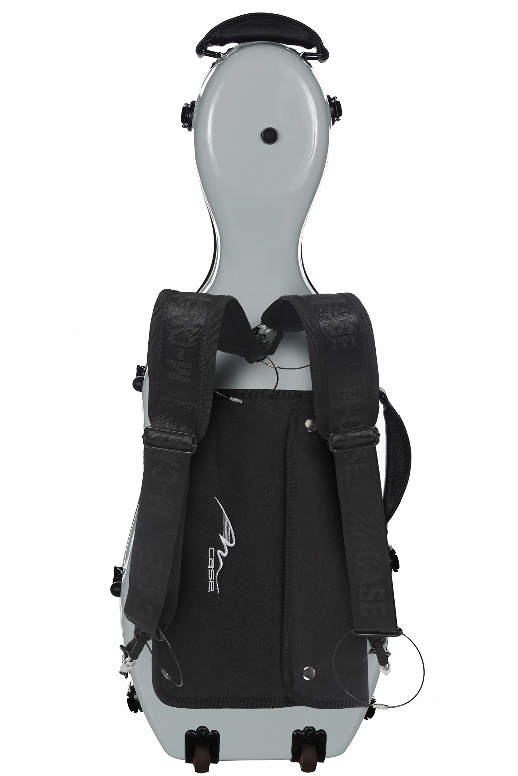 M-Case Custodia per Viola Fiberglass 38-43 Ultra Light argento borsa musicale