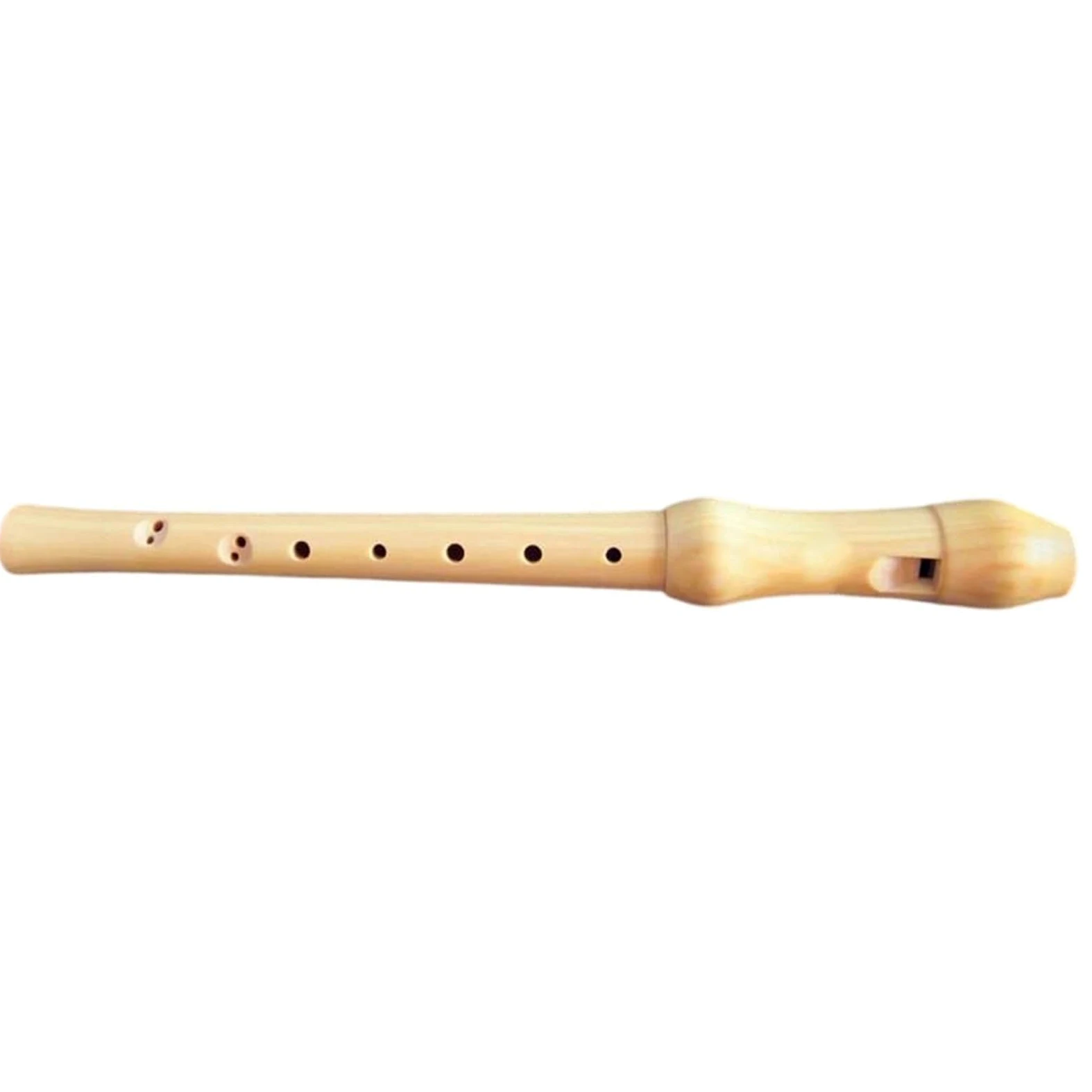 Tradizione Flauto Dolce Flauto Dolce Professionale In Legno Soprano A 8Fori Clarinetto Chiave C Verticale Con Voce Acuta Custodia In Resina Nera