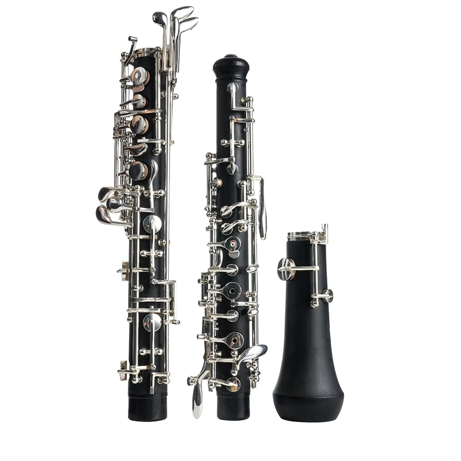 Strumento Oboe Bakelite Oboe Silver, Tone B-Flat, Adatto per Prestazioni O Esami Musicali Principiante di Oboe