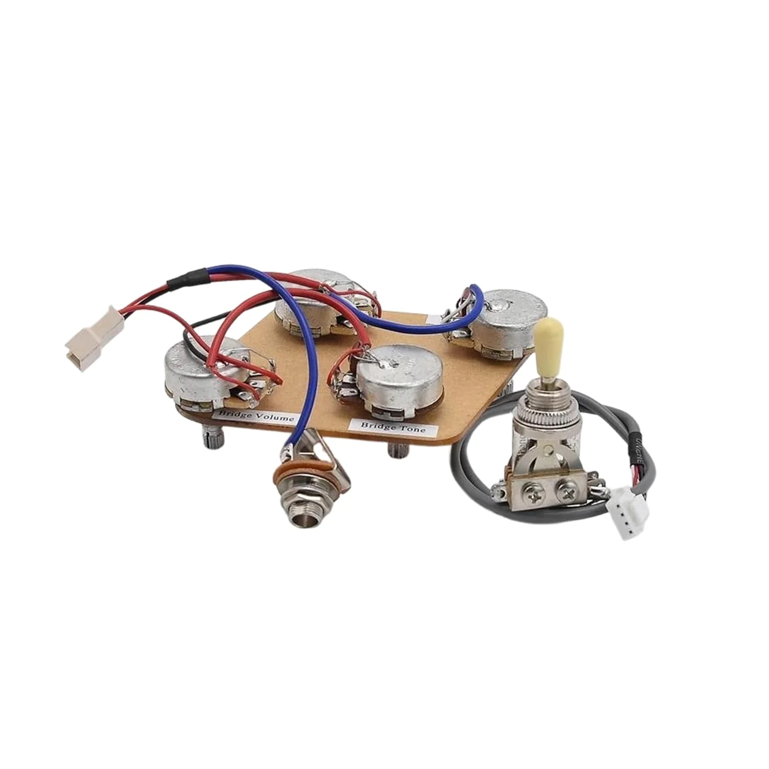 Cablaggio professionale per chitarra 1 Set Di Accessori Per Chitarra Professionale Per Strumenti Musicali Kit Di Cablaggio Precablato(Kit 9)