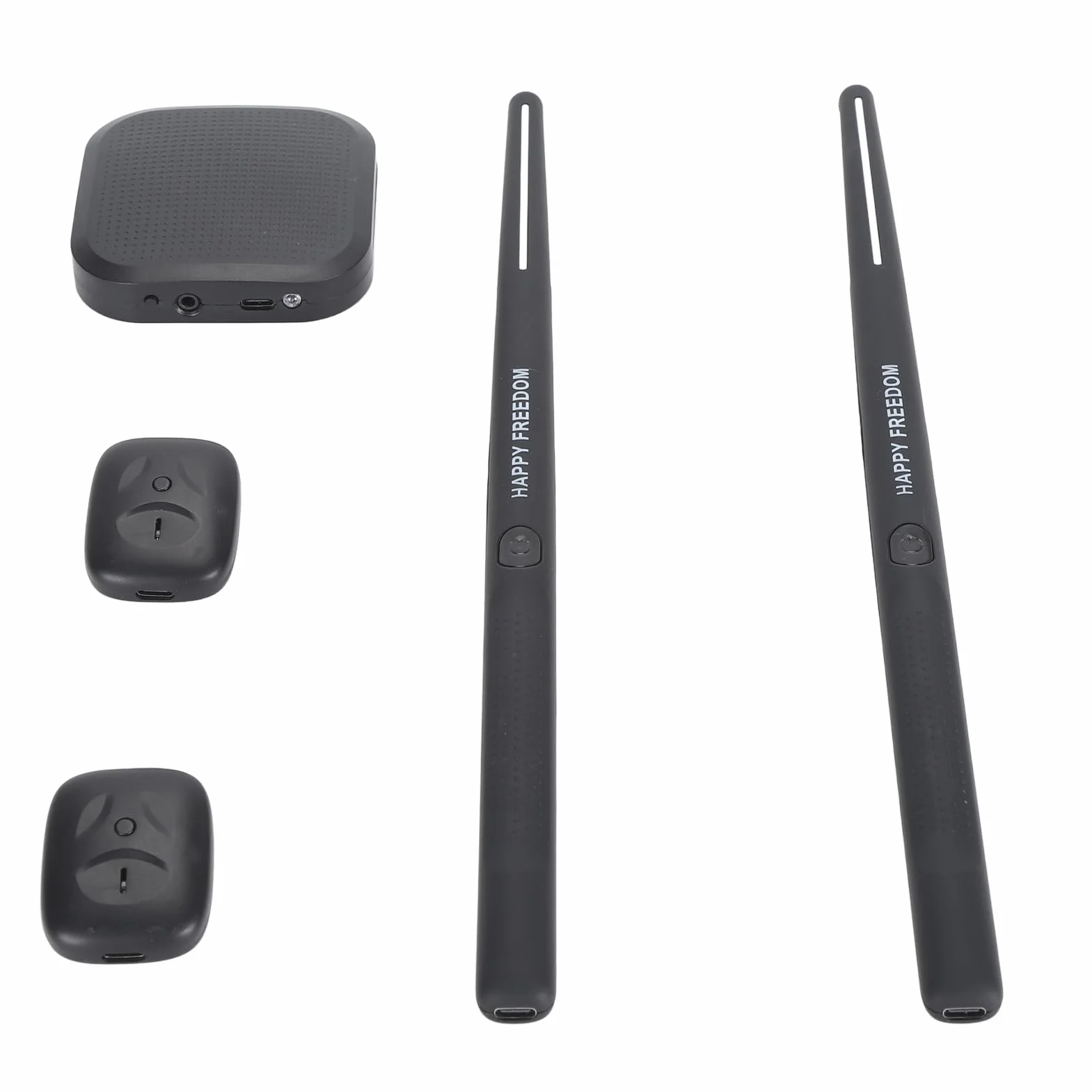 Set di Batteria Ad Aria, Set di Batteria Virtuale Portatile e Coinvolgente per Esterni con Rilevamento del Movimento 3D