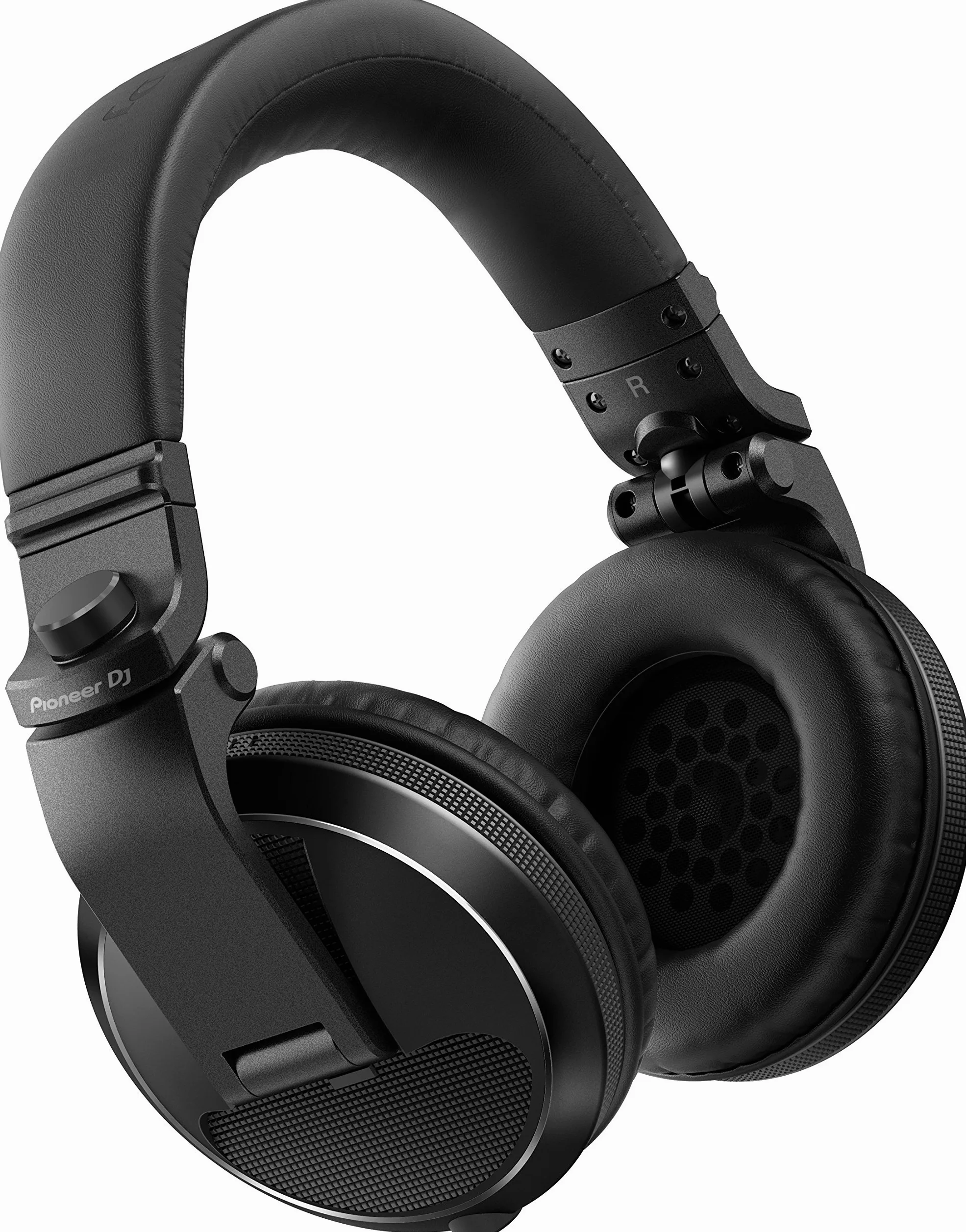 Pioneer DJ – Cuffie Over-Ear Professionali Modello HDJ-X5 | Eccellente Qualità Sonora | Durata Superiore e Funzionalità Migliorate per DJ Professionisti – Nero