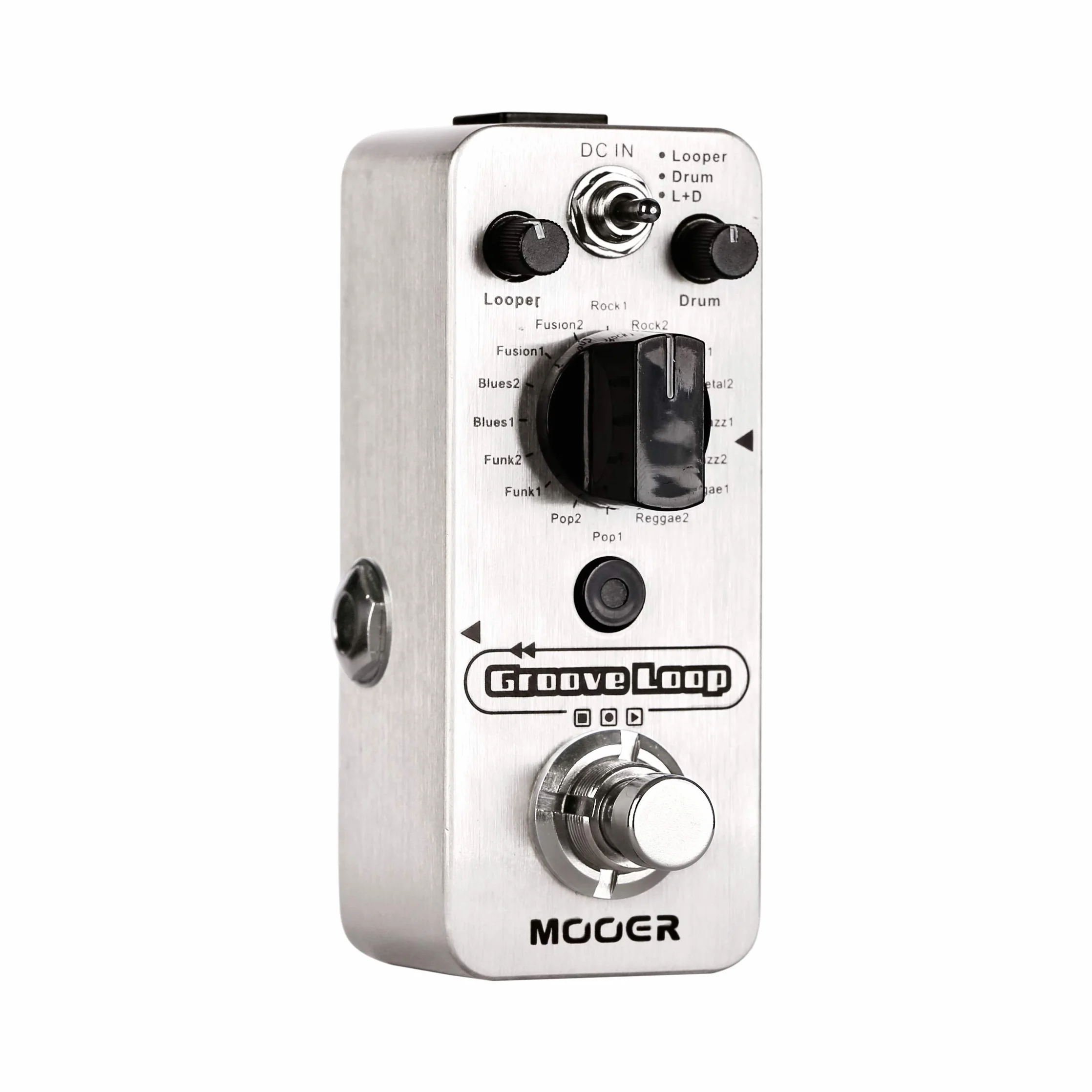 MOOER MLP2 Groove Loop, Black