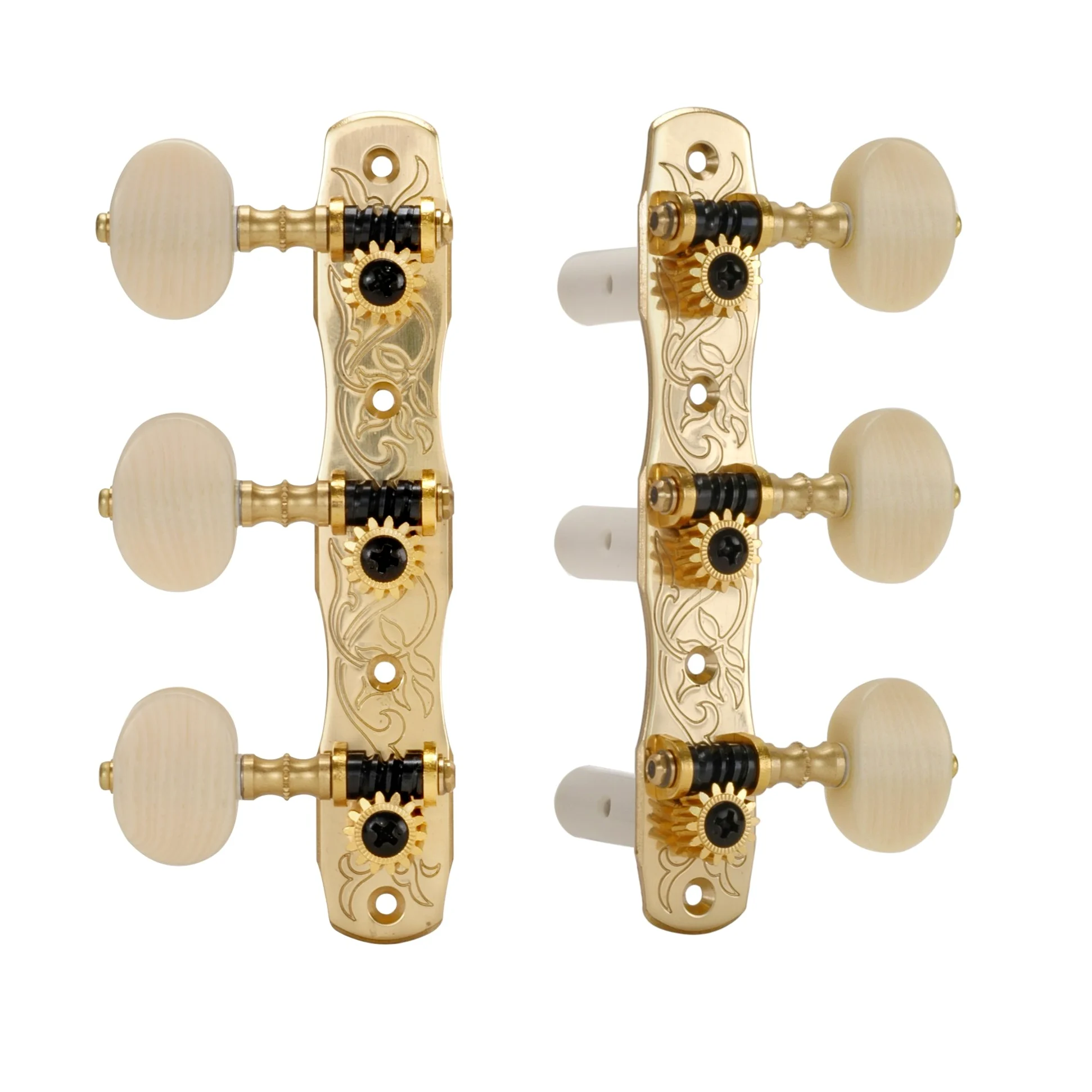 Gotoh - Accordatori per chitarra classica, con manopole Ivoroid