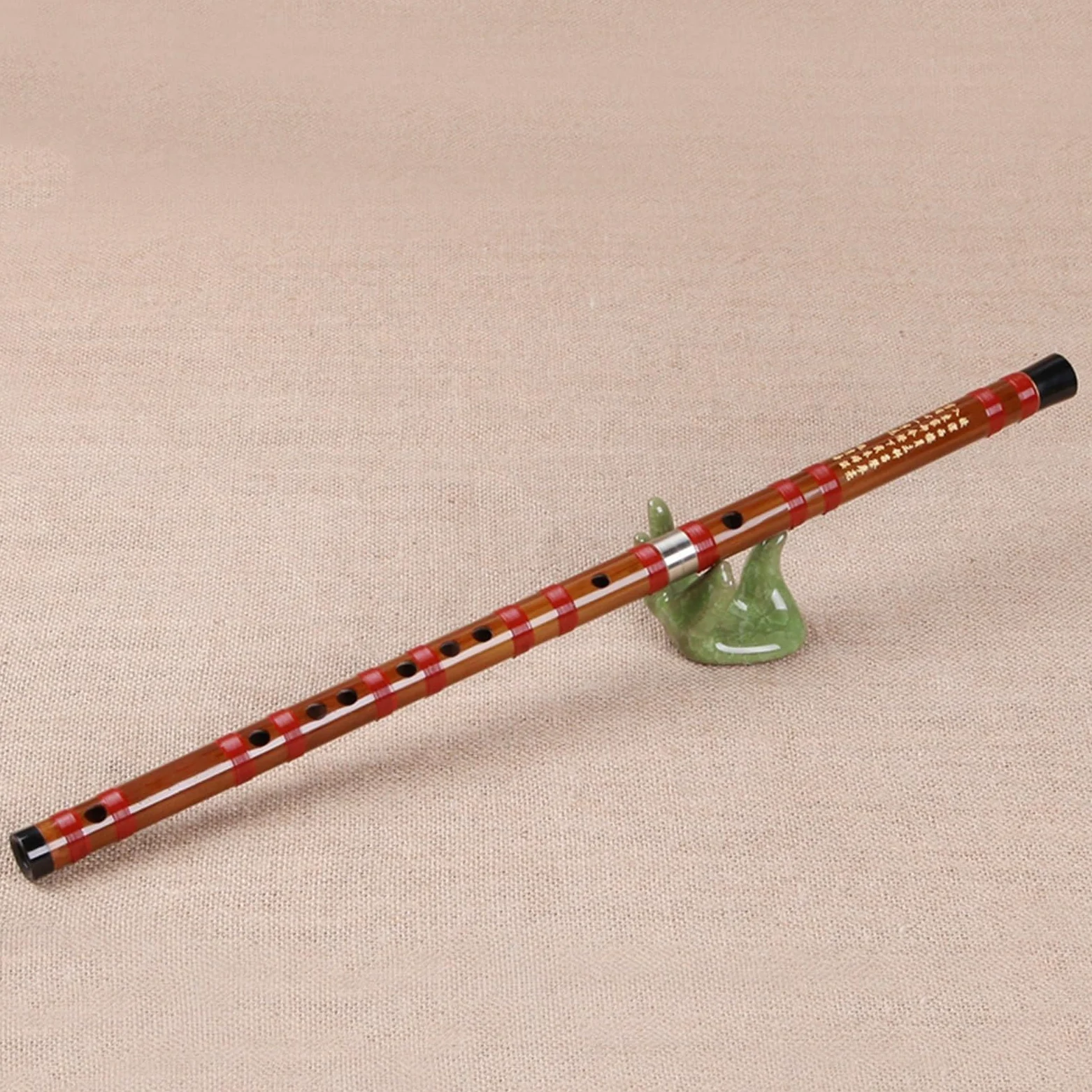 strumento flauto di bambù Flauto Flauto Di Bambù Flauto Traverso Flauto Per Principianti Pratica Flauto Minore La Minore Si Bemolle E Mi Bemolle Due Sezioni (Color : E flat)