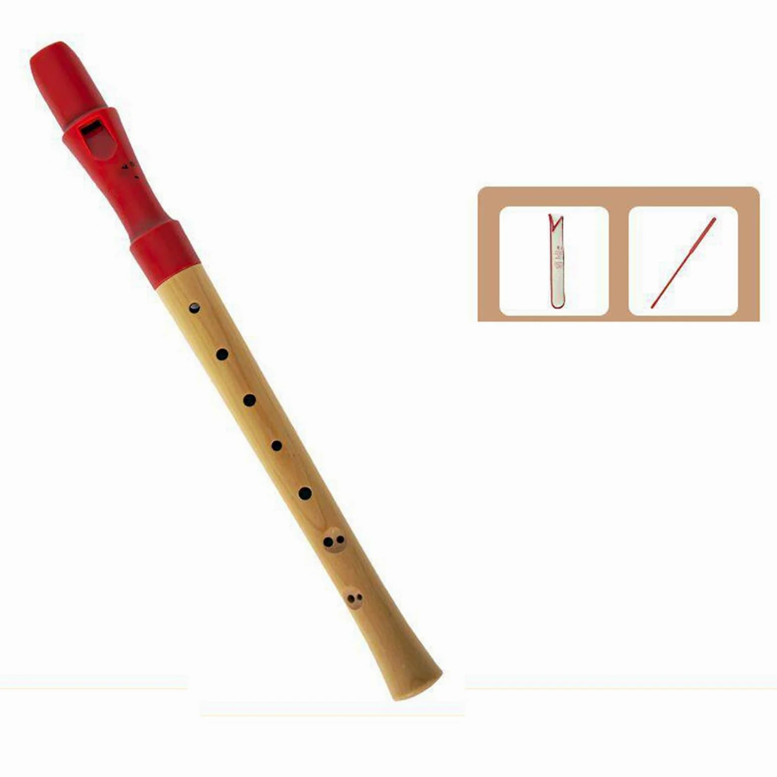 Flauto Dolce Professionale Strumento A Fiato Per Flauto Dolce Contralto Semi Legno A 8 Fori (diteggiatura Inglese)
