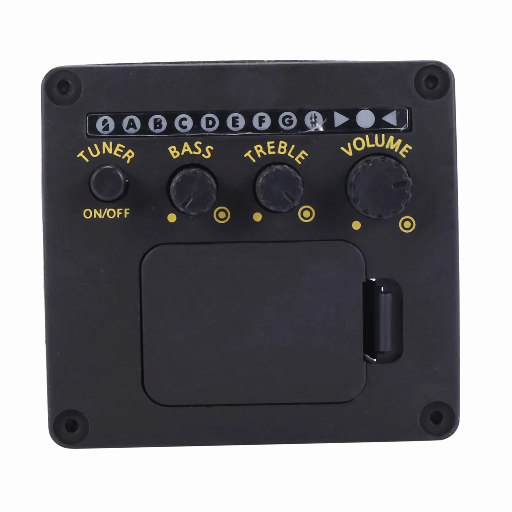 2 Bande Eq Aeq-2T Equalizzatore Chitarra Acustica Rondella Set Per Chitarra