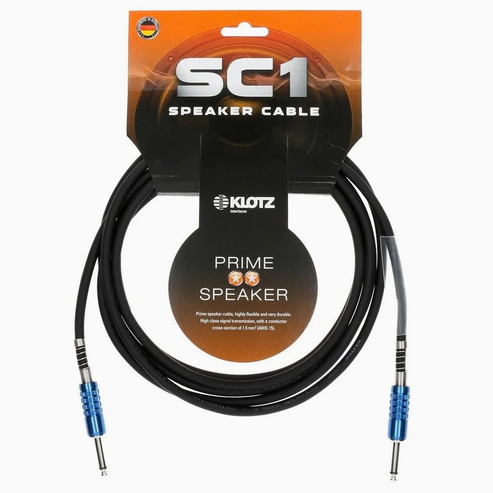 Klotz SC1PP01SW Cavo Speaker